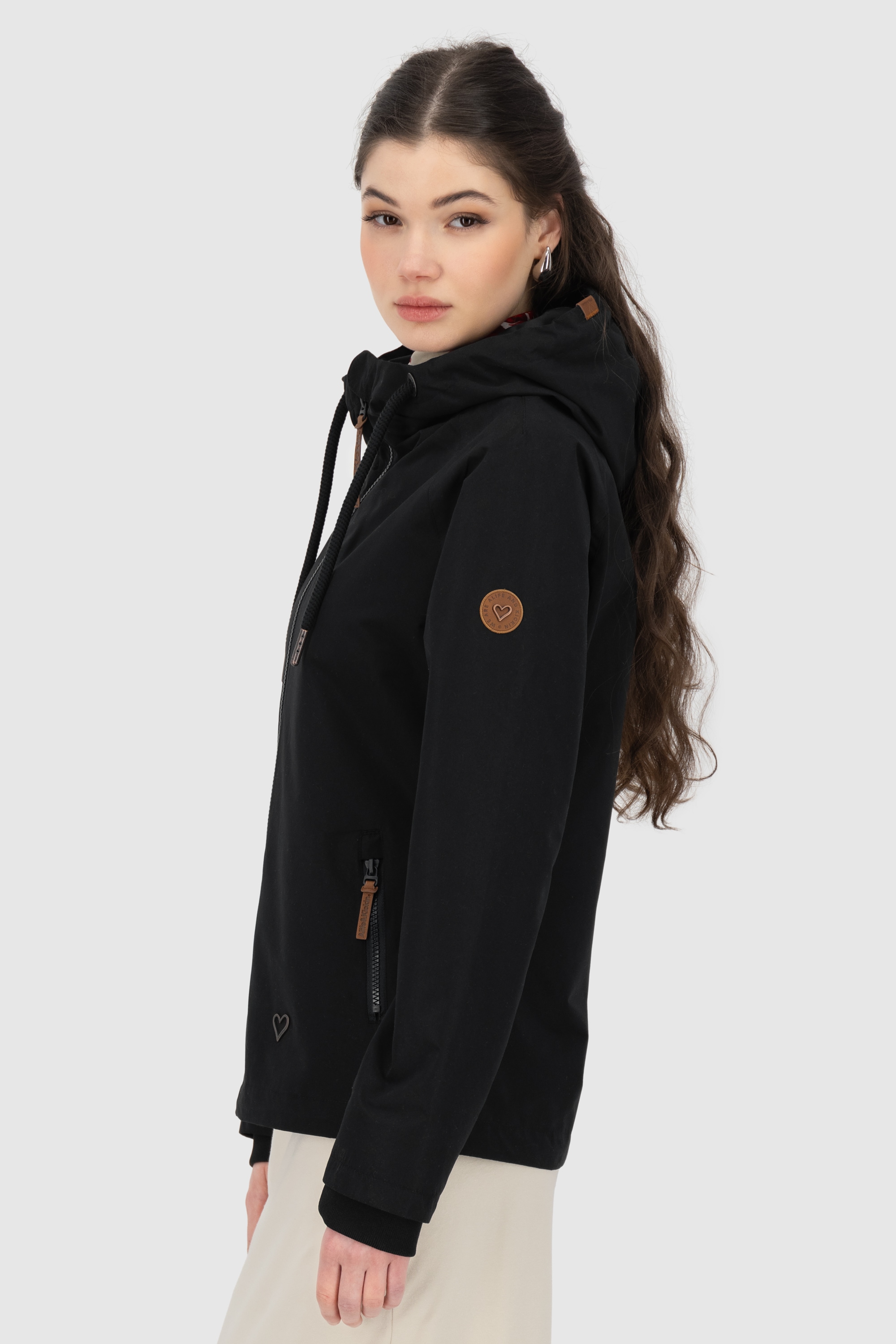 Alife & Kickin Sommerjacke »BEEKEAKA«, mit Kapuze