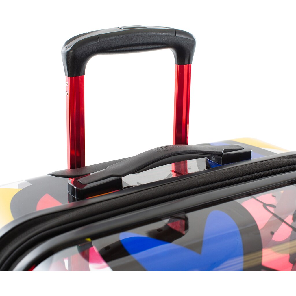 Heys Hartschalen-Trolley »Britto A New Day, 76 cm«, 4 Rollen