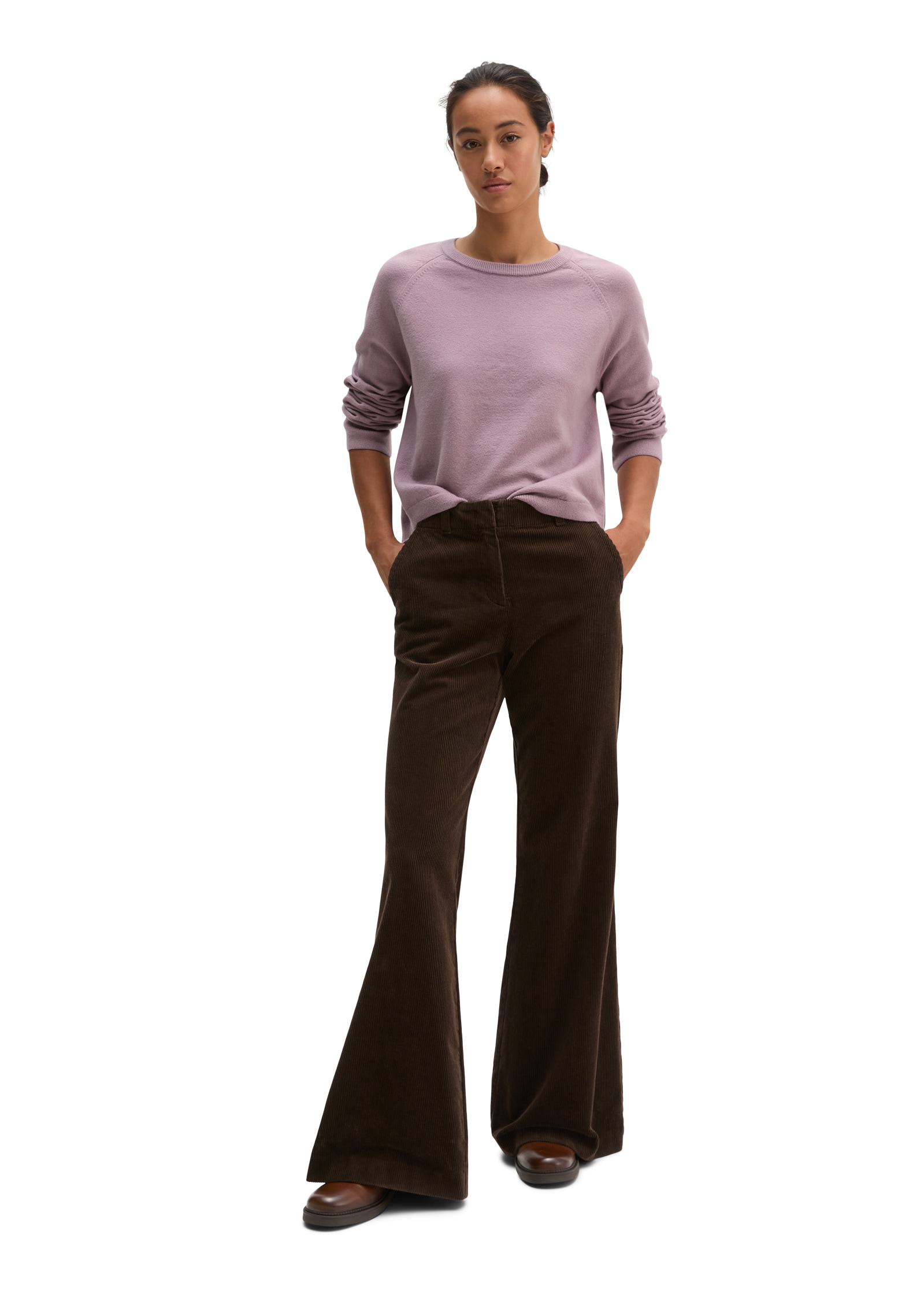 Marc O'Polo Strickpullover »aus Cotton Wool Stretch«