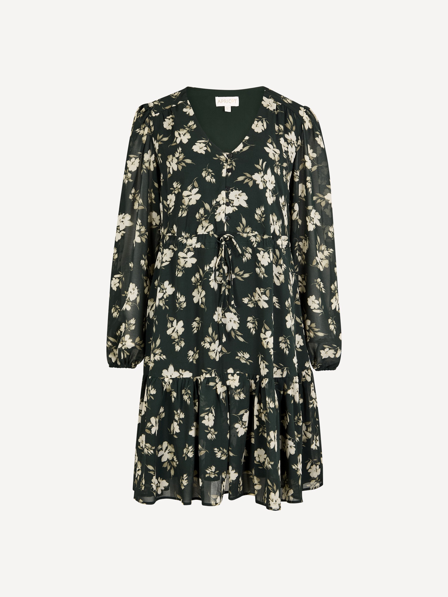 Apricot Minikleid »Minikleid« mit Blumenprint