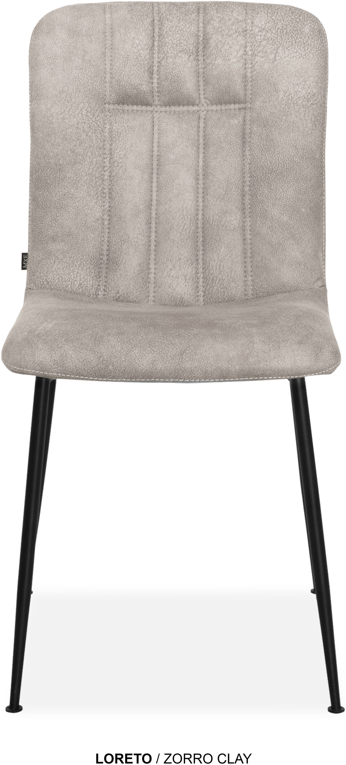 OMG Design Esszimmerstuhl "Loreto" (Set) 2 Stk. Stoff Schalenstuhl, bequem günstig online kaufen