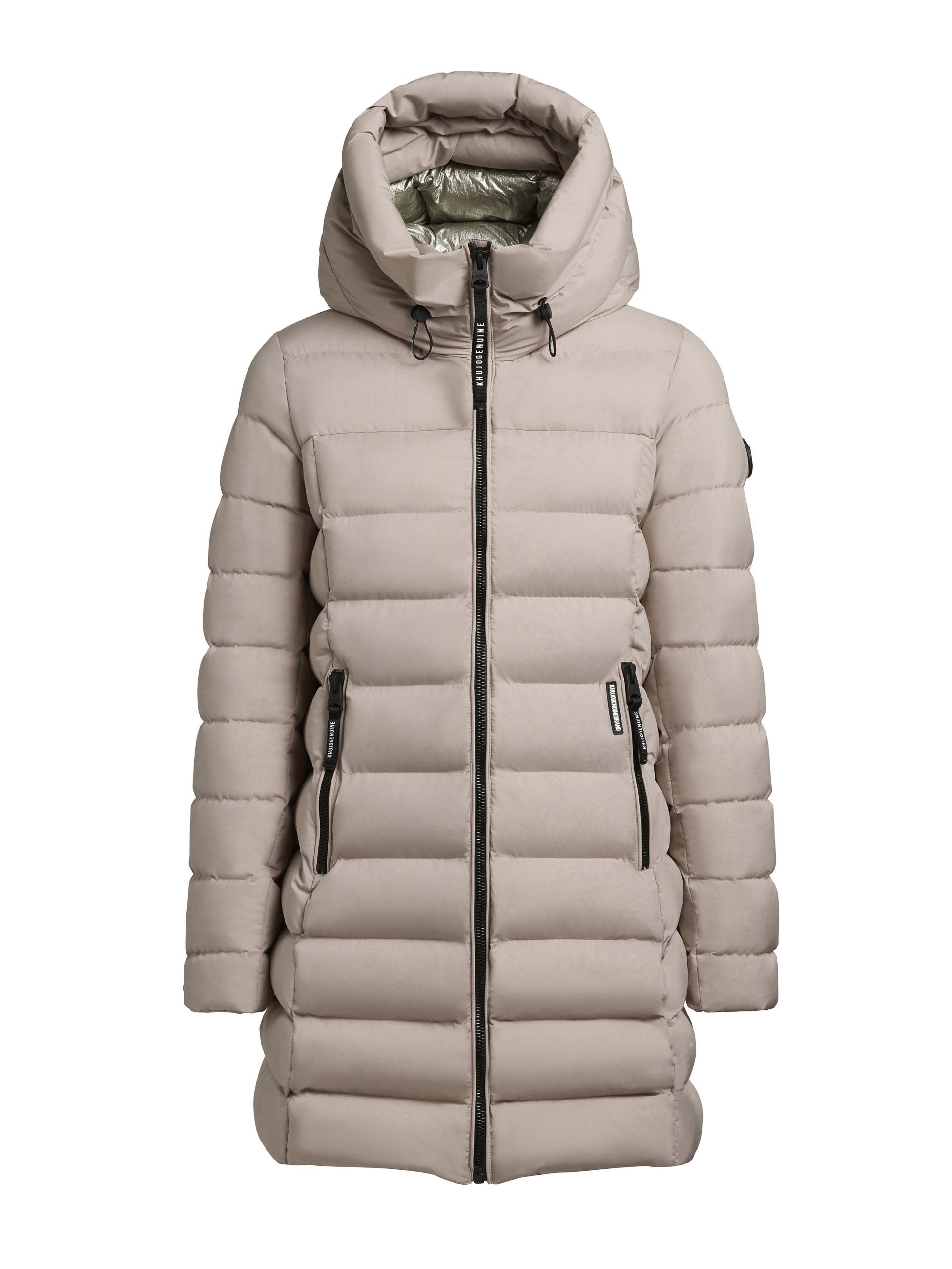 khujo Steppjacke "NEKAR" mit Kapuze günstig online kaufen