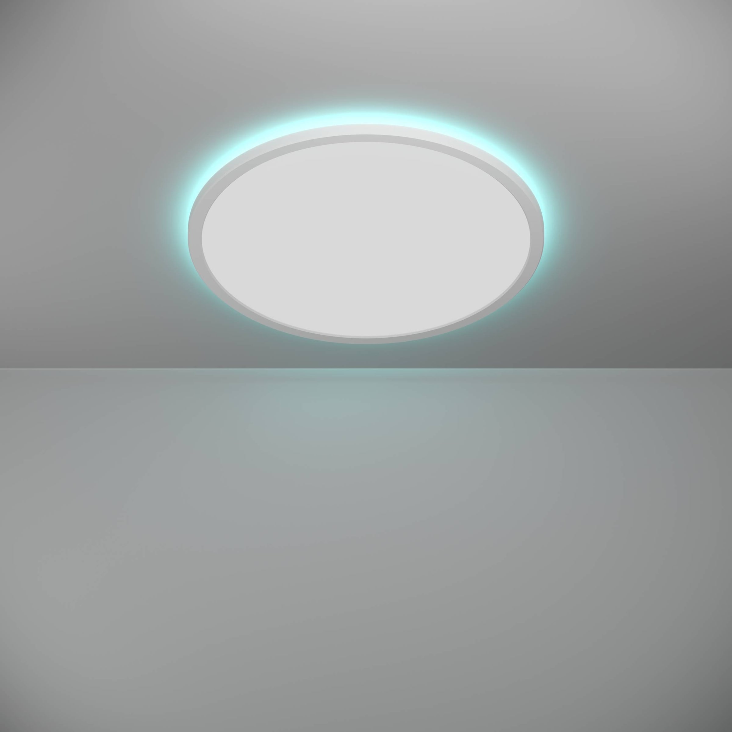 EGLO Deckenleuchte »Rovito-Z Deckenlampe, ZigBee 3.0, Kunststoff, Badezimmerlampe, IP44« LED-Modul 1 Stk. Kaltweiß | RGB