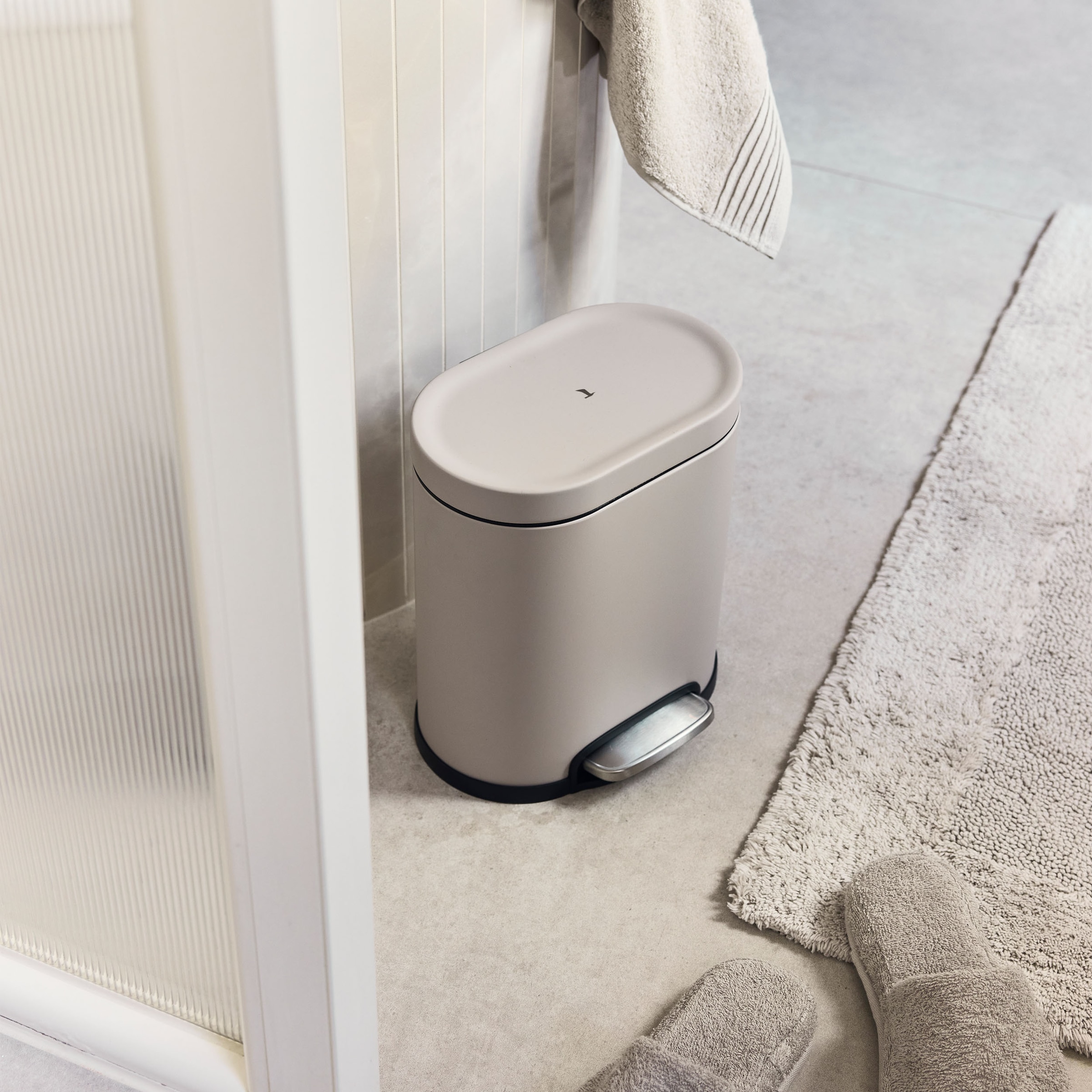 Möve Kosmetikeimer »Serenity  Abfalleimer mit Deckel«