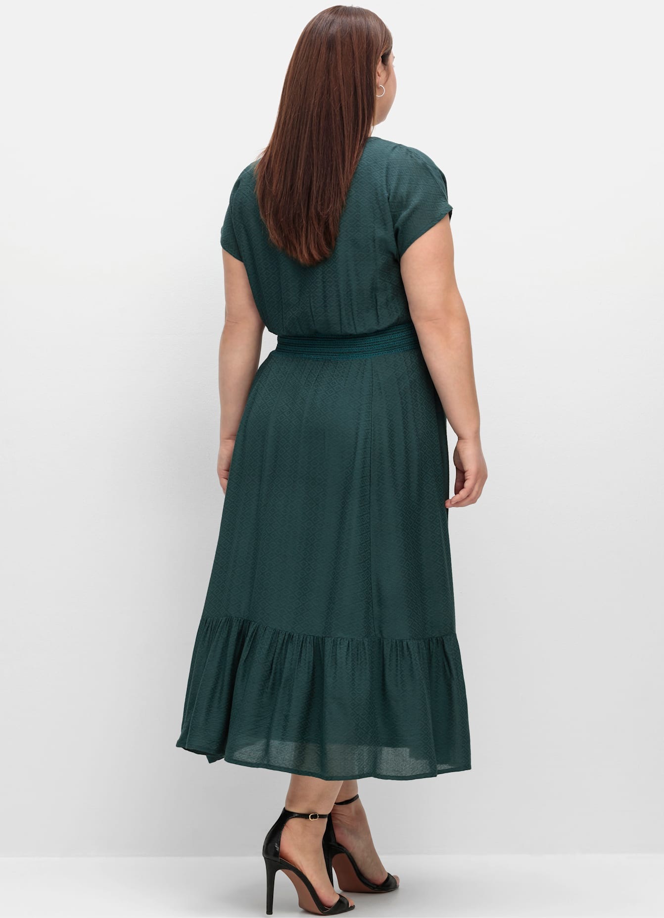 Sheego Maxikleid "Maxikleid" günstig online kaufen