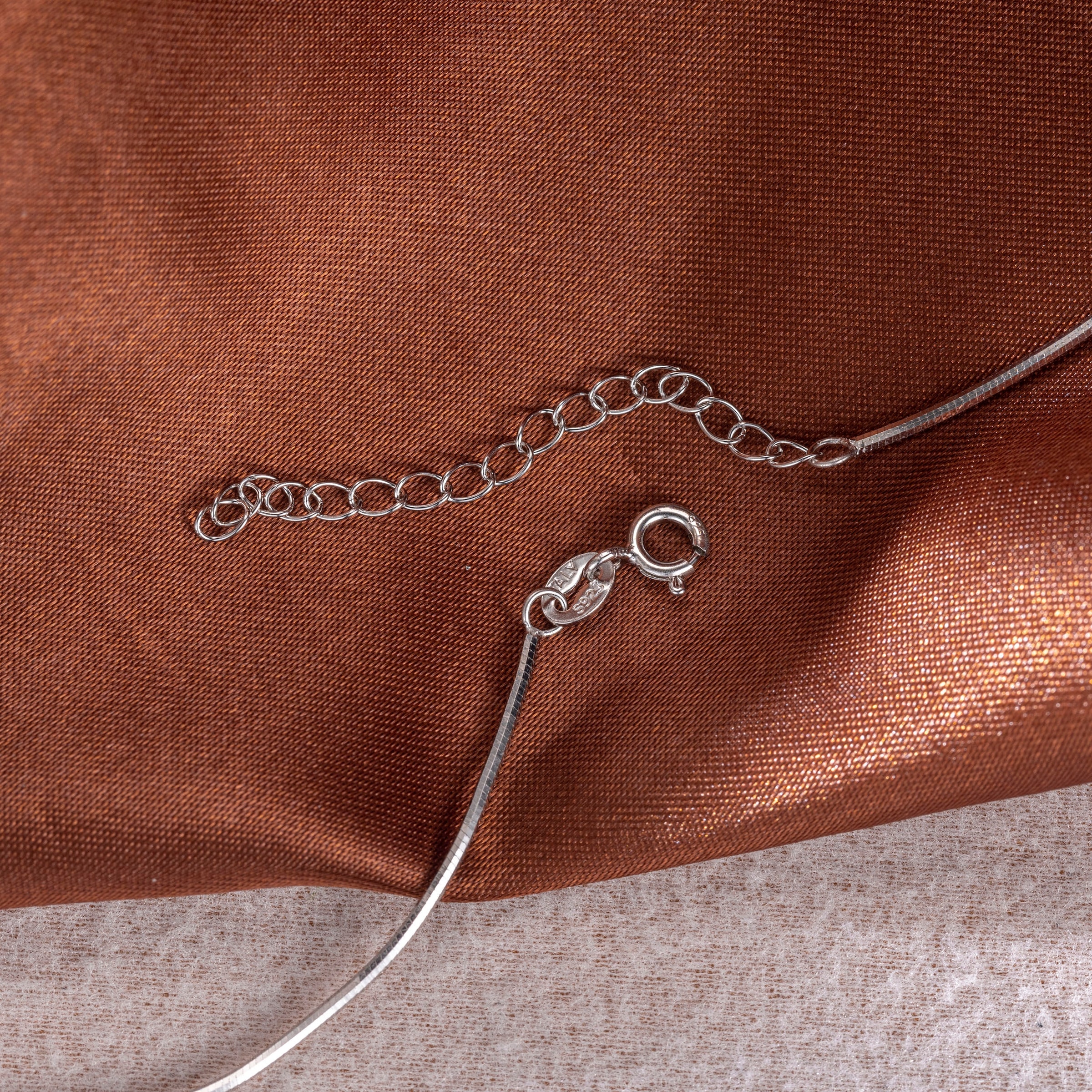 Firetti Silberkette »Schmuck Geschenk Silber 925 Armband Kette Fußkette Bauchkette Omega«, in verschiedenen Längen erhältlich