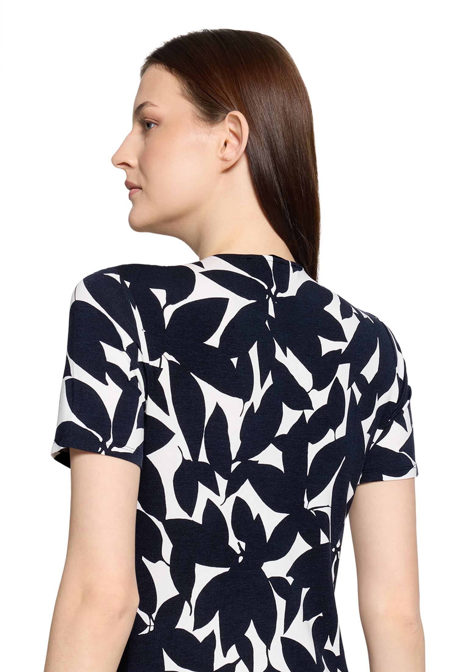 Betty Barclay Midikleid »Damen mit Raffung« Ohne Tasche