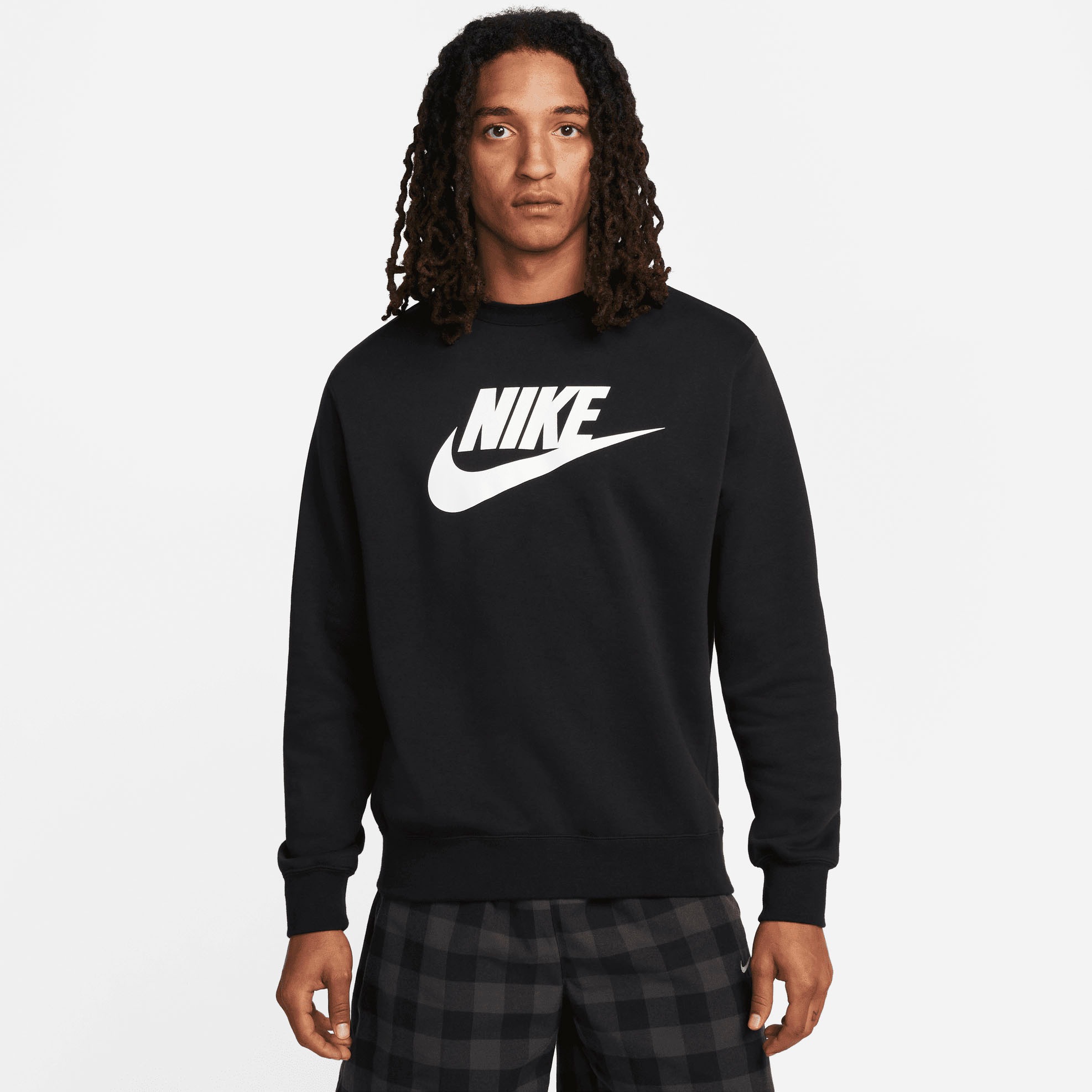 Nike Sportswear Sweatshirt "Club Fleece Mens Graphic Crew"