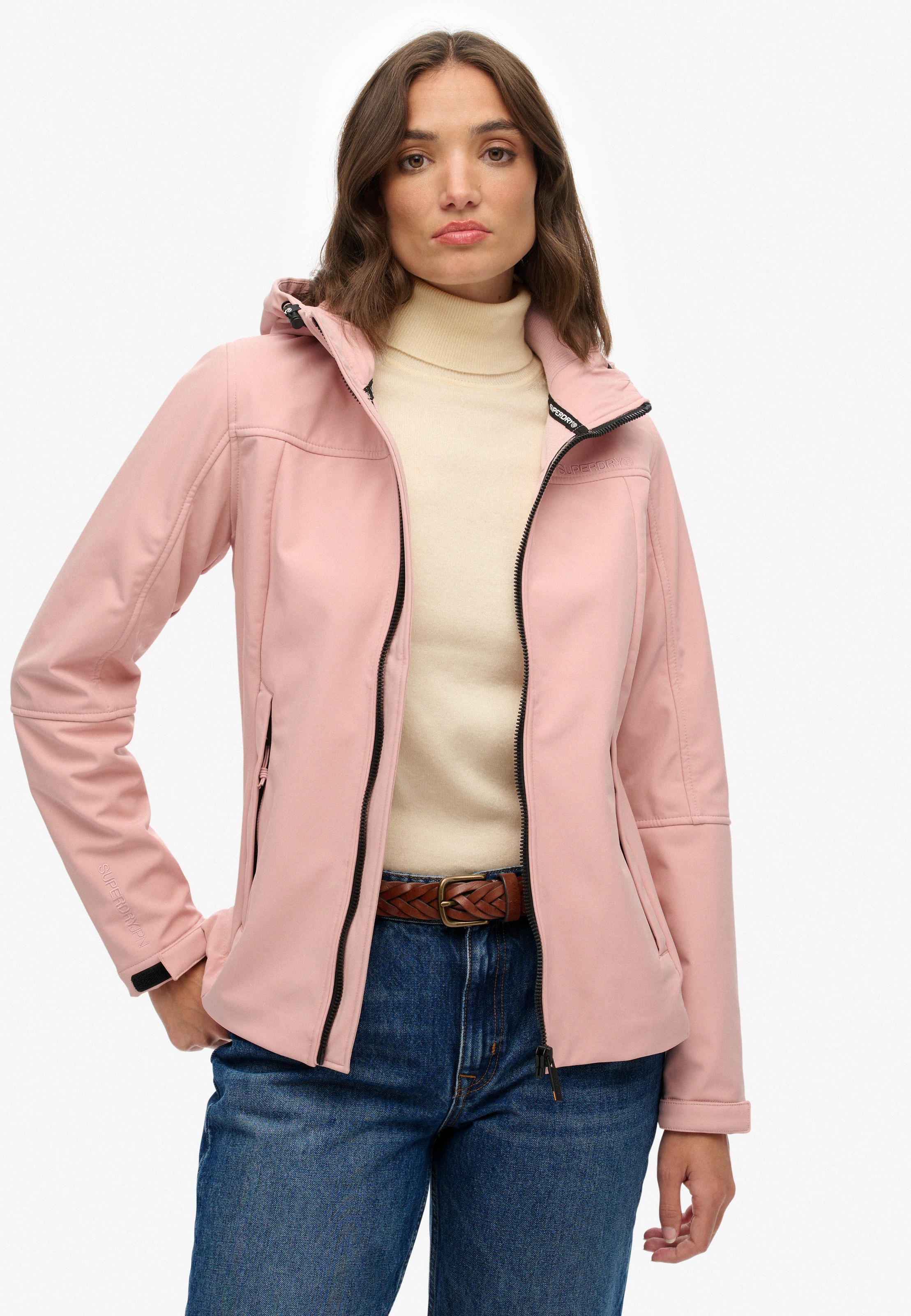 Superdry Outdoorjacke "HOODED CLASSIC TREKKER JACKET", mit Kapuze günstig online kaufen
