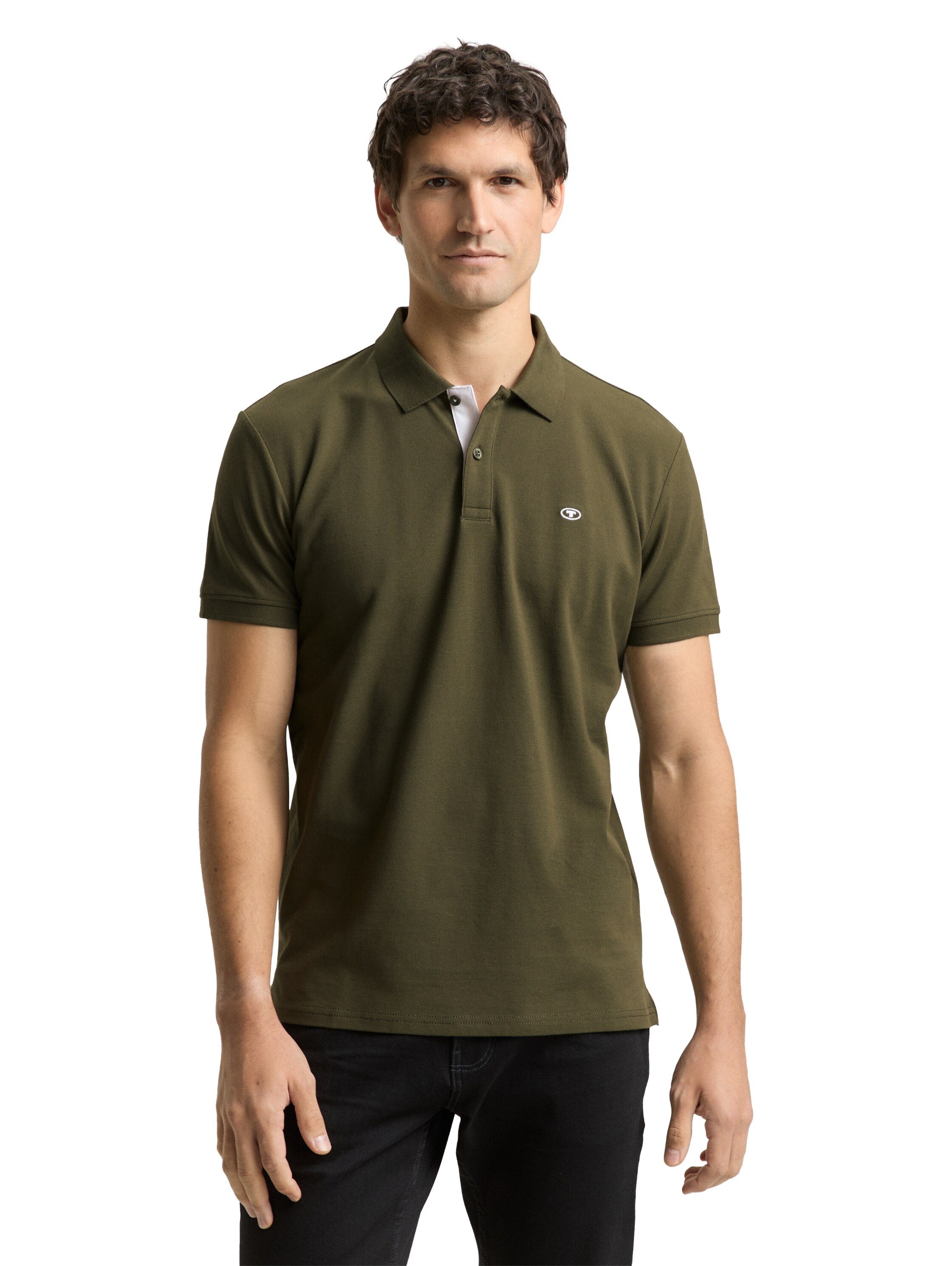 TOM TAILOR Poloshirt mit Logo Stickerei günstig online kaufen