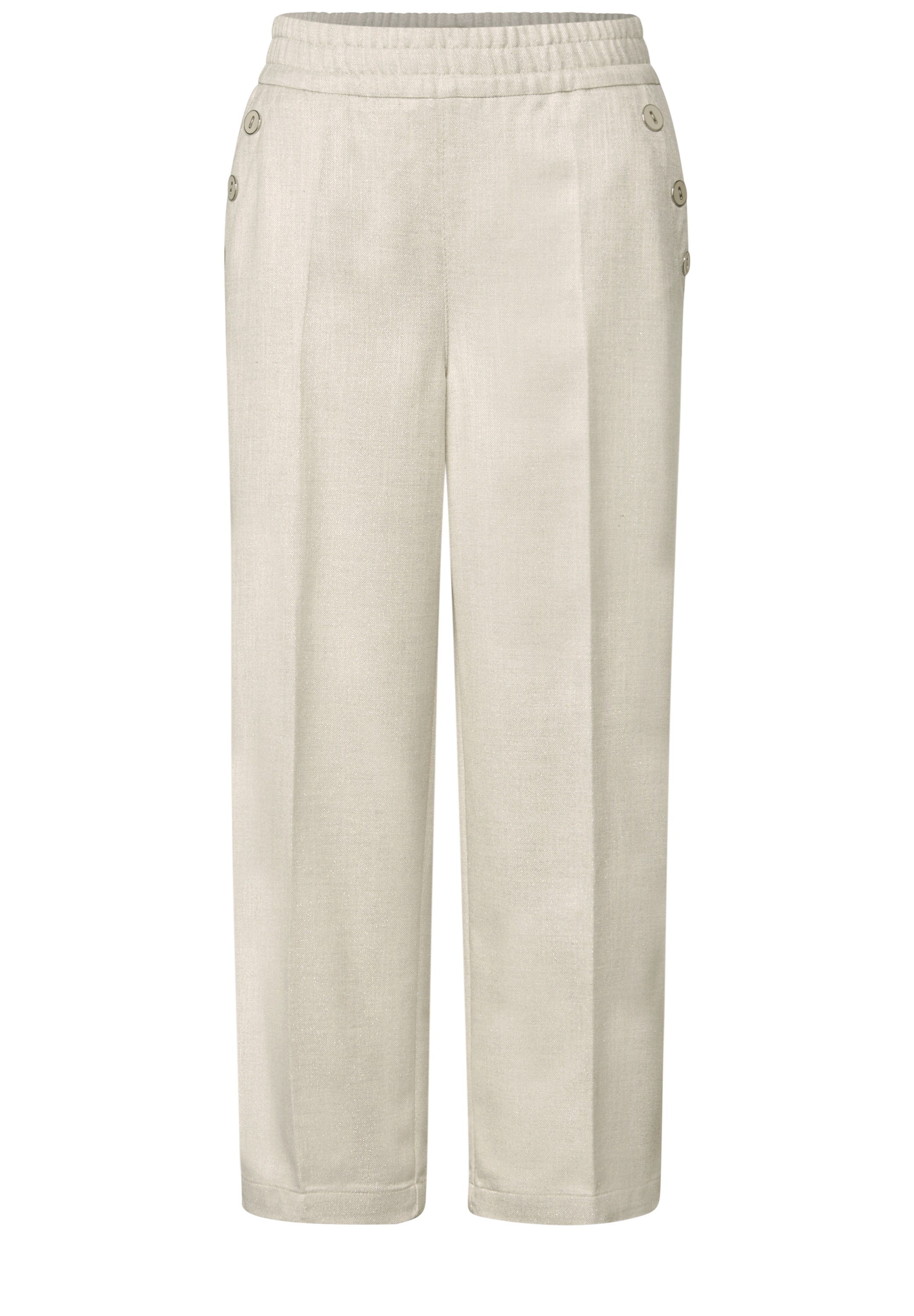 STREET ONE Stoffhose, High Waist