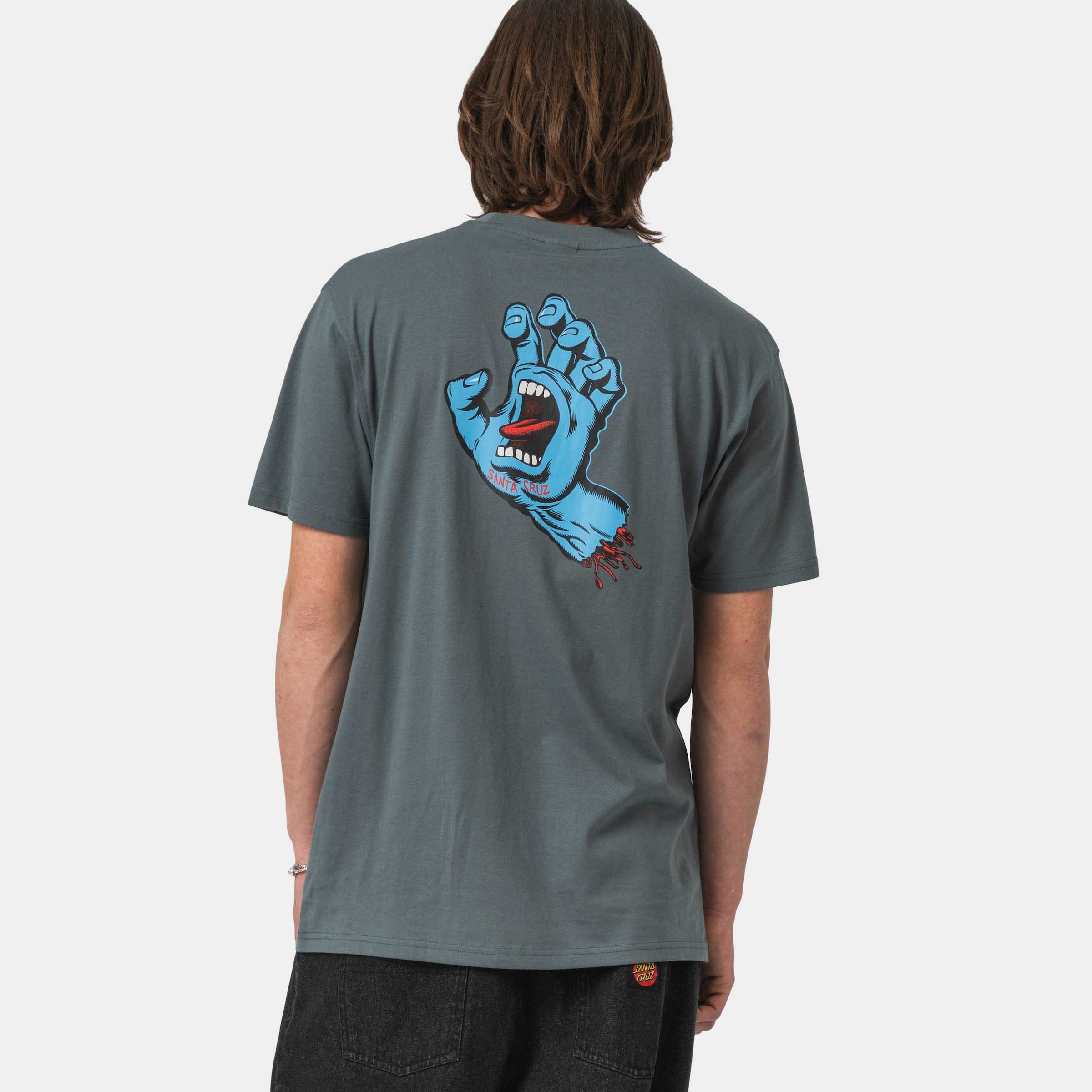 Santa Cruz T-Shirt »SCREAMING HAND CHEST T-SHIRT«, (1 tlg.)