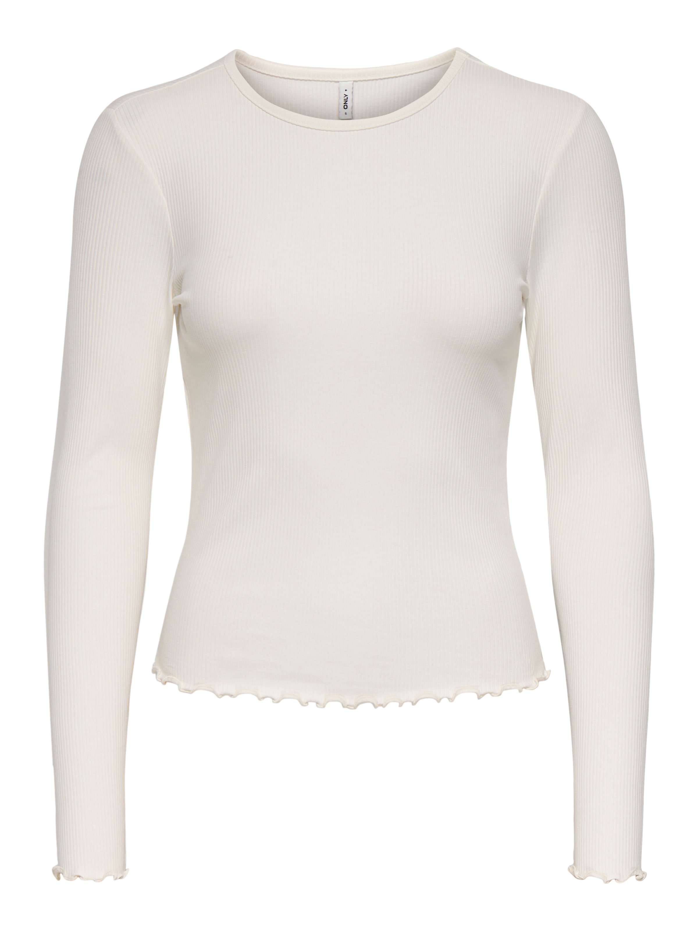 ONLY Langarmshirt »ONLINA L/S O-NECK TOP JRS«