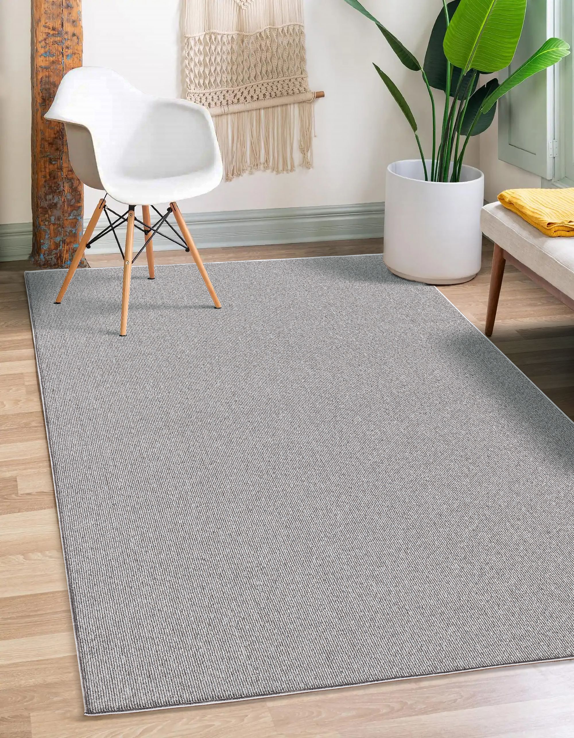 The Carpet Teppich "Natal" Rechteckig 5 Mm Höhe Wohnzimmer Teppich Robust Filz-Rücken
