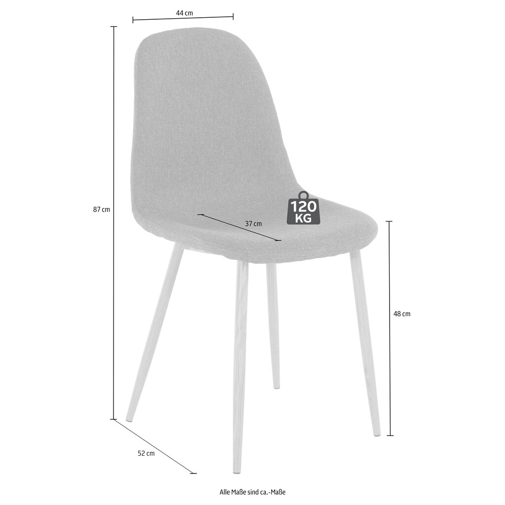 INOSIGN Essgruppe »Miller«, (Set, 5 tlg.)