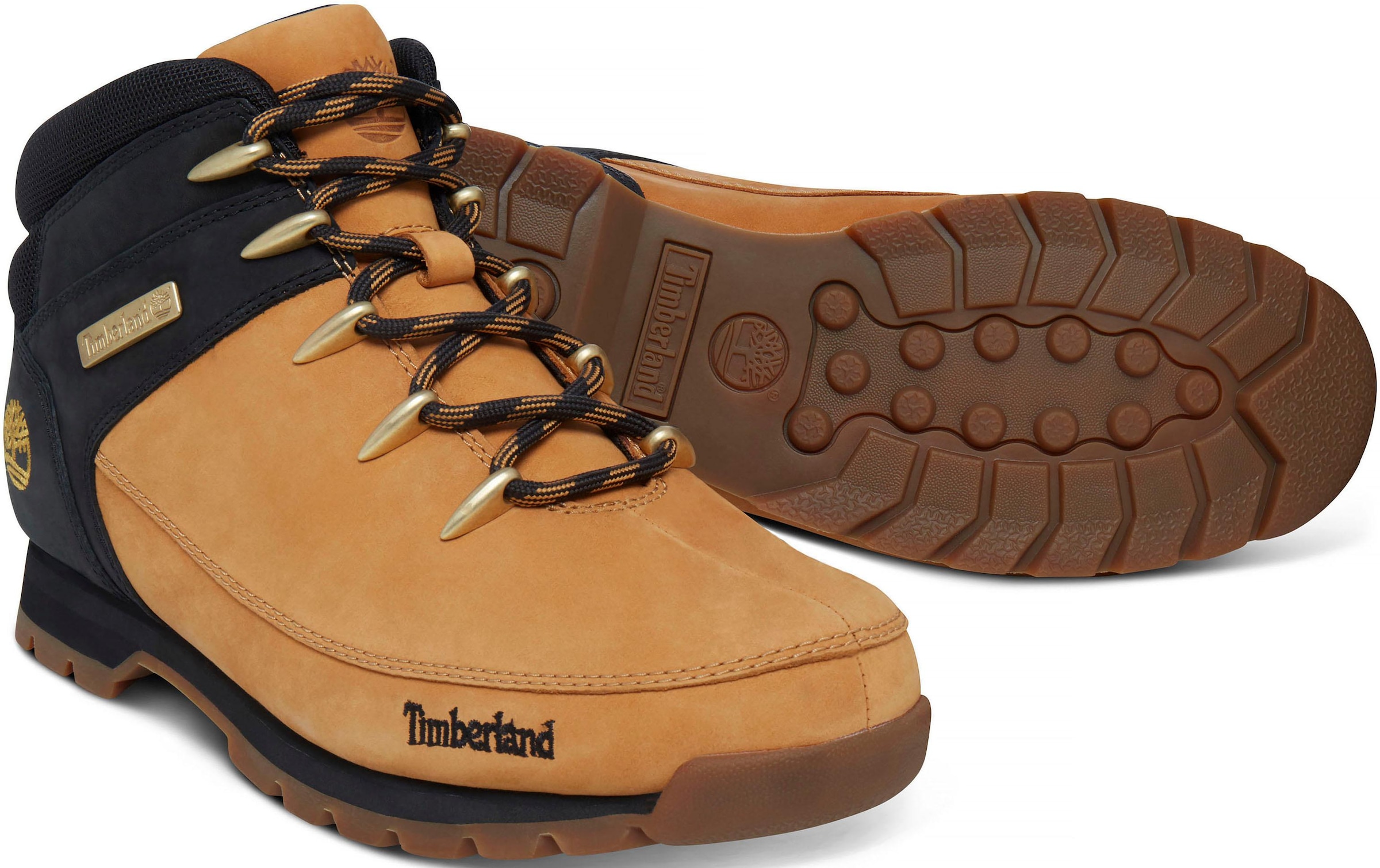 Timberland Schnürboots »EURO SPRINT MID LACE UP BOOT«, Winterstiefel, Schnürstiefel, Winterschuhe