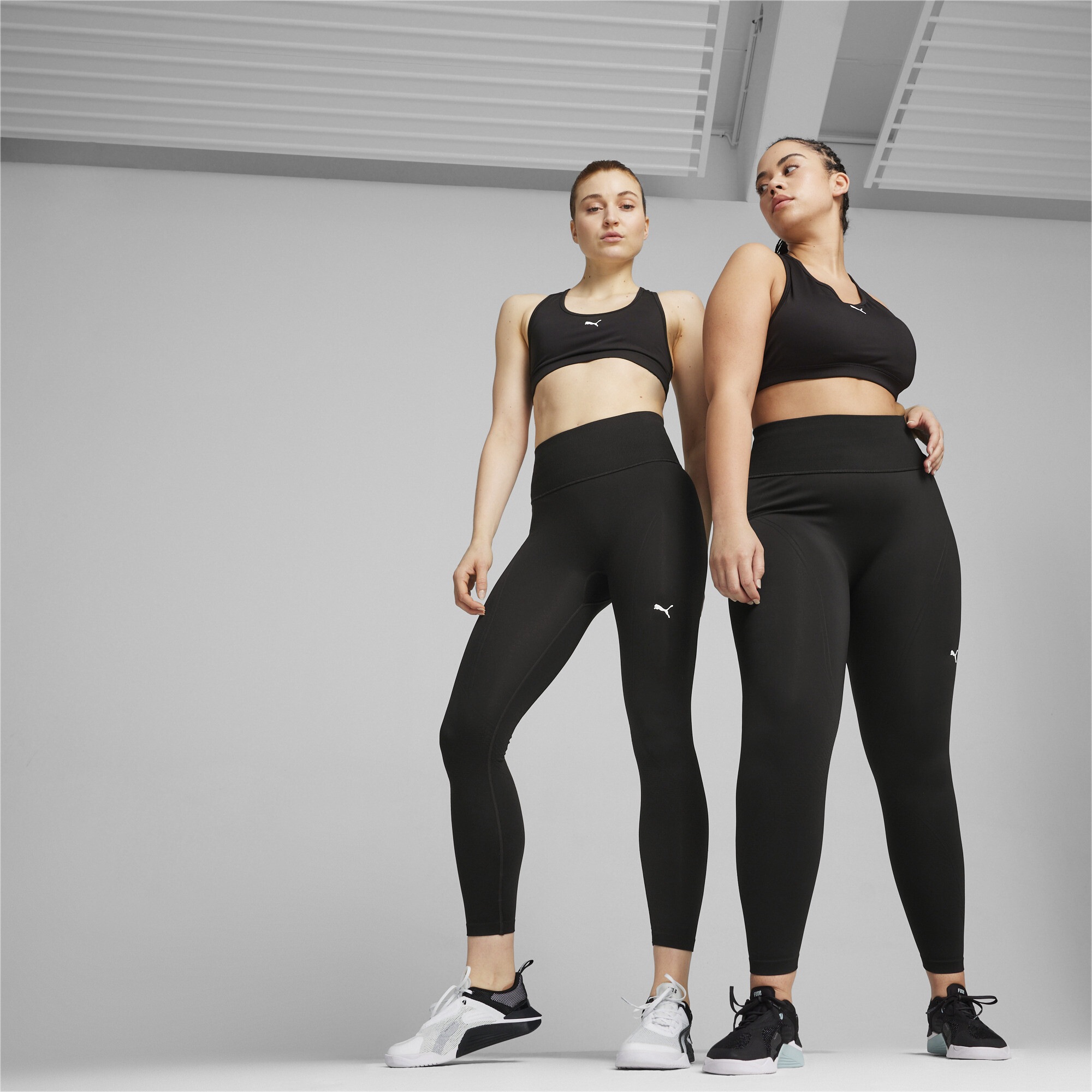 PUMA Trainingstights »SHAPELUXE Seamless Tights Damen«