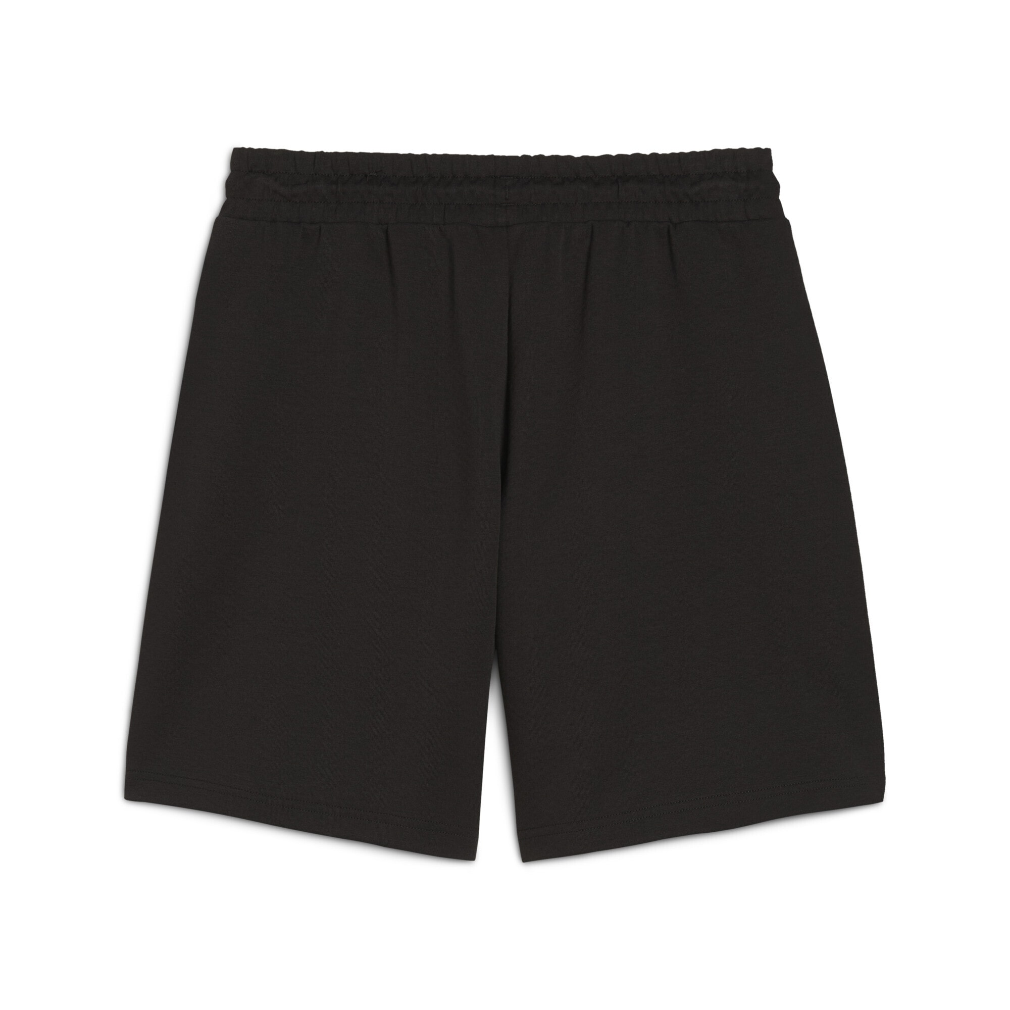 PUMA Sporthose »WARDROBE ESS Lange Relaxed Fit 8" Shorts Damen«