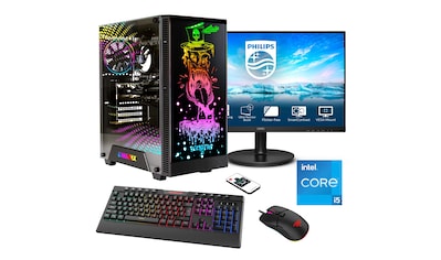 Gaming-PC-Komplettsystem »Rockstar SET02444«, (RTX 4060Ti (16GB)