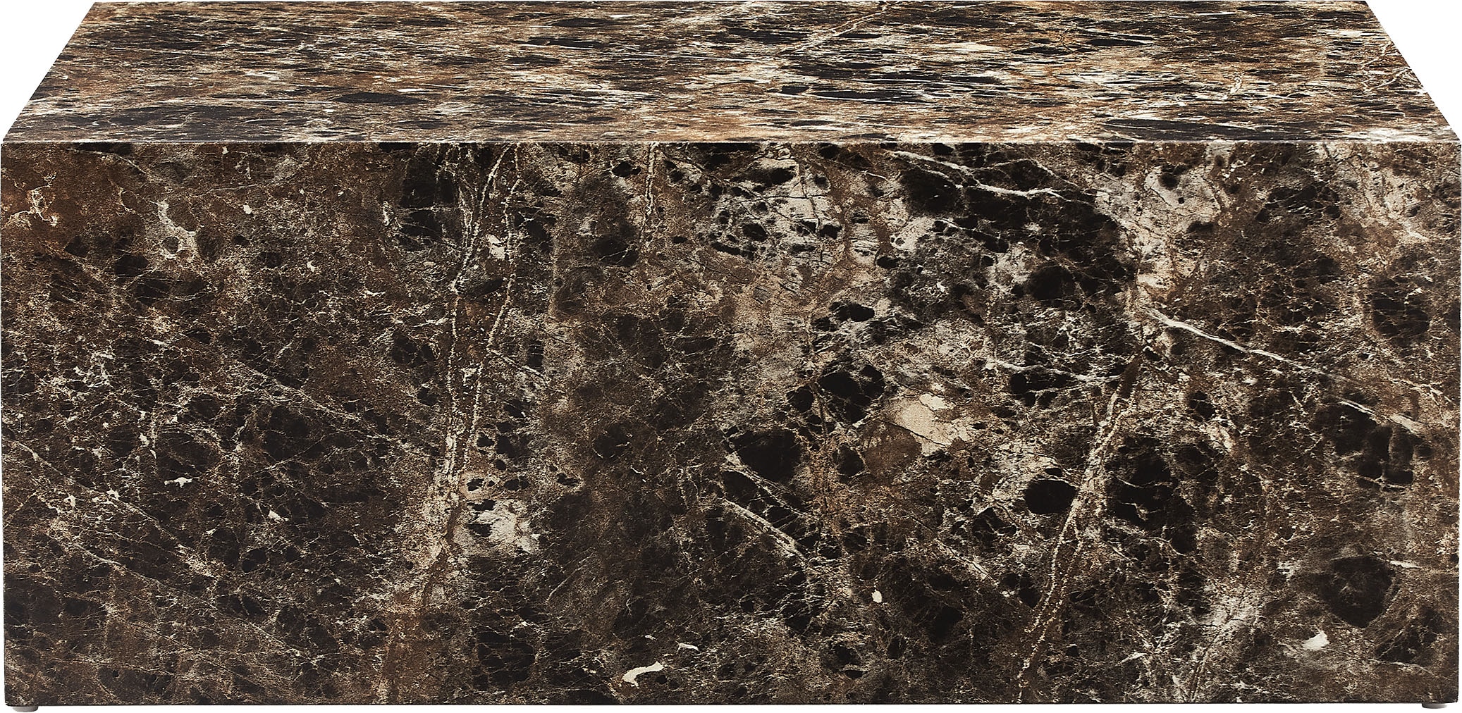 SalesFever Couchtisch "Almeria Wohnzimmertisch Stilvoller Beistelltisch 90/ günstig online kaufen