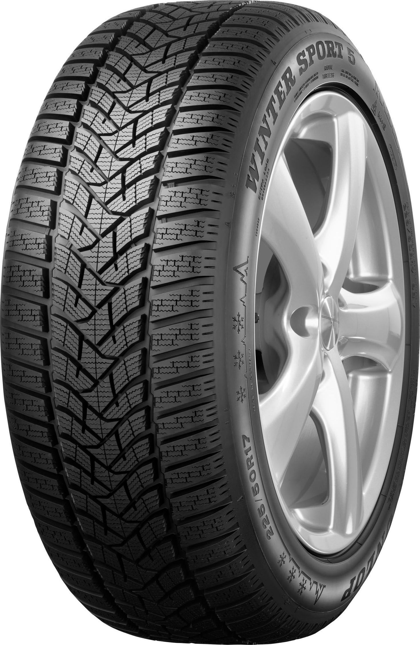 Dunlop Winterreifen "DUNLOP", RFT