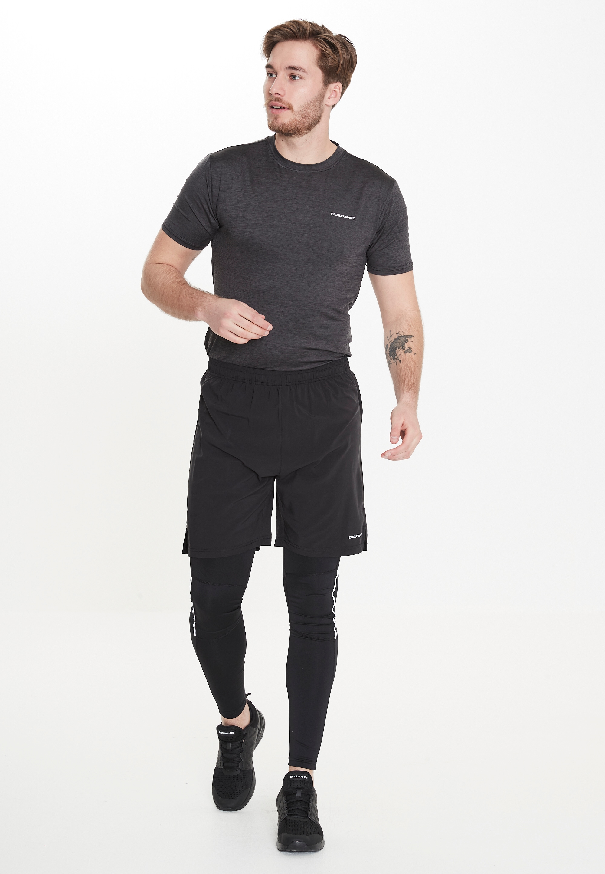 ENDURANCE Shorts »Grosseto 2-in-1«, mit eingenähter Tight