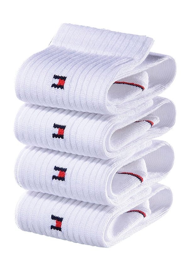 Tommy Hilfiger Socken, (4 Paar), mit Fußfrottee günstig online kaufen