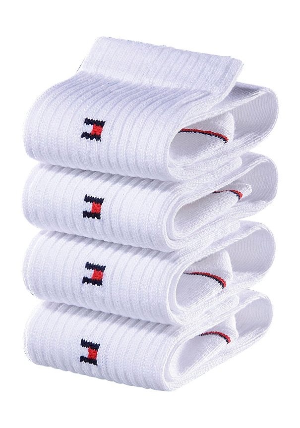 Tommy Hilfiger Socken 4 Paar tlg. mit Fußfrottee günstig online kaufen
