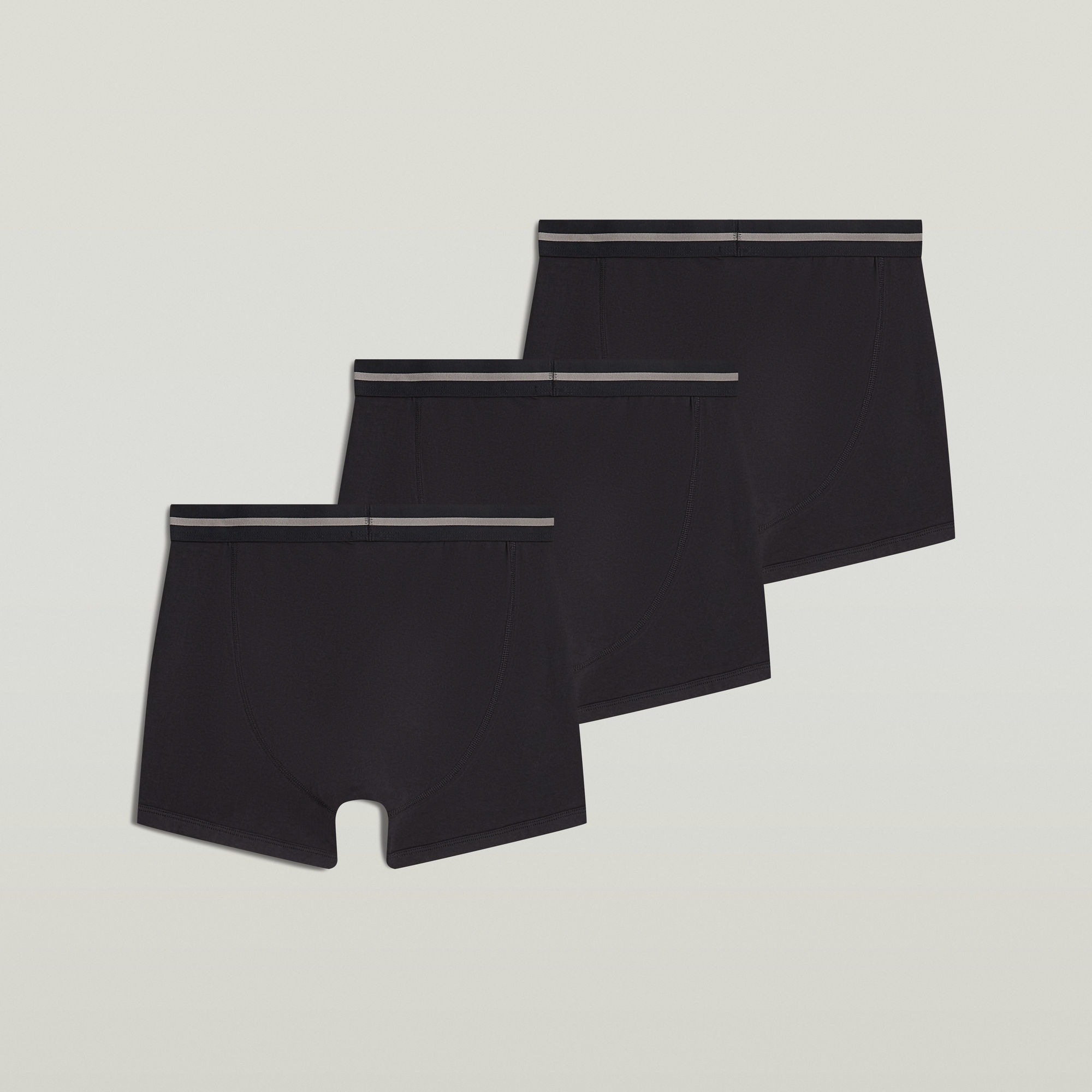 G-STAR Boxershorts "NOBLE, 3 PACK TRUNKS" Packung, 3 Stk. mit Logobund günstig online kaufen