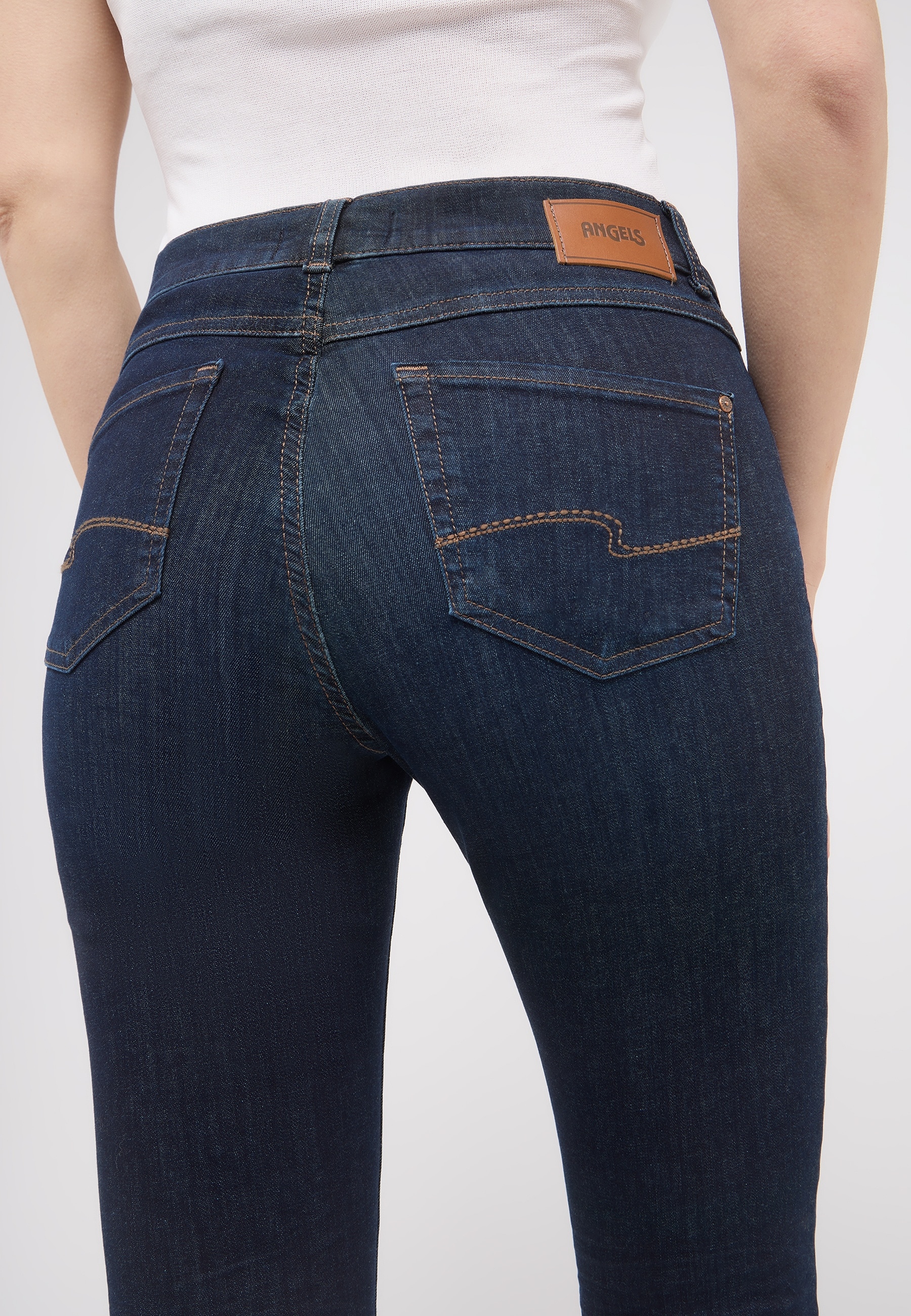 ANGELS Slim-fit-Jeans »SKINNY«