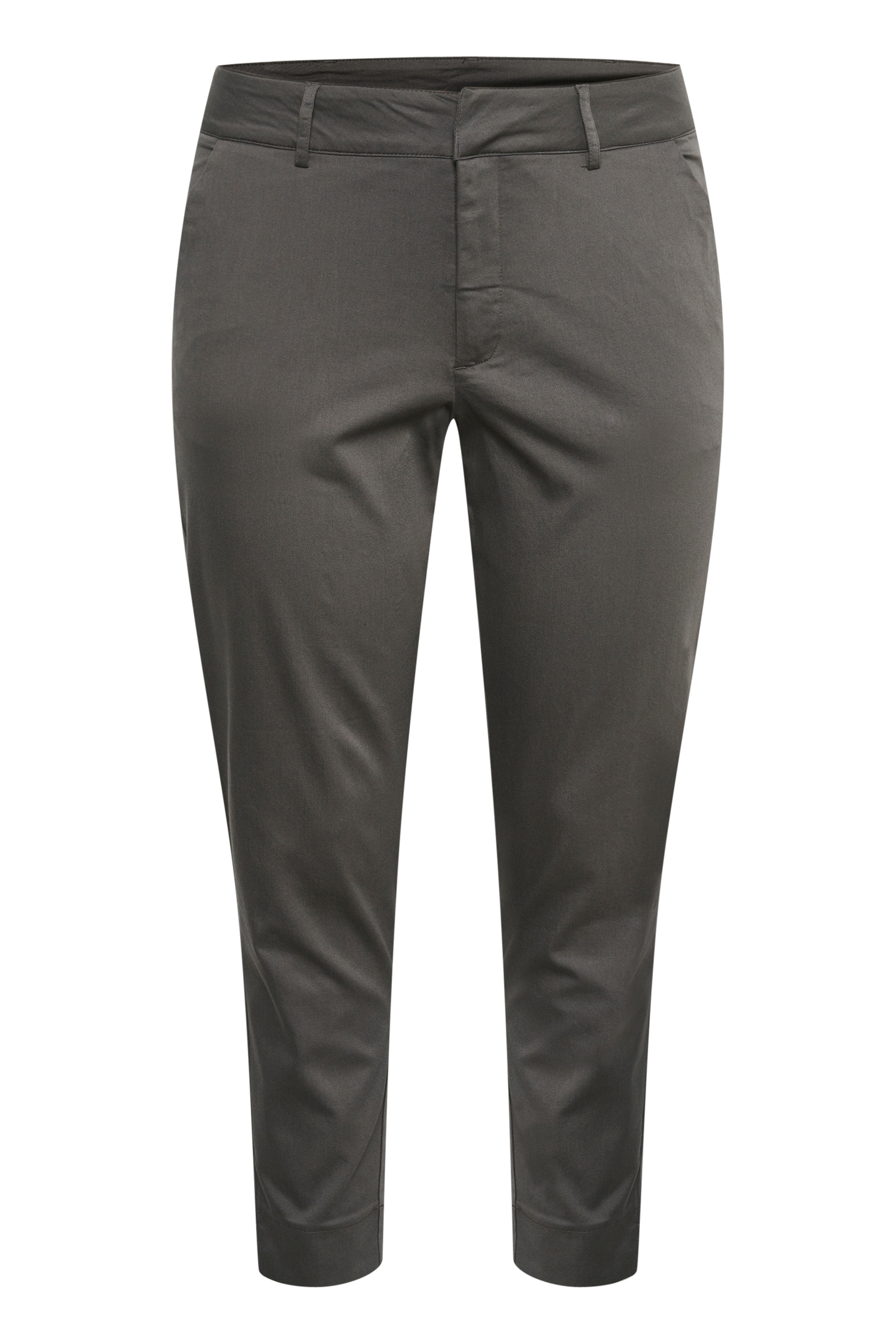 KAFFE Curve Stoffhose "Damen Casual Hose KCleana"