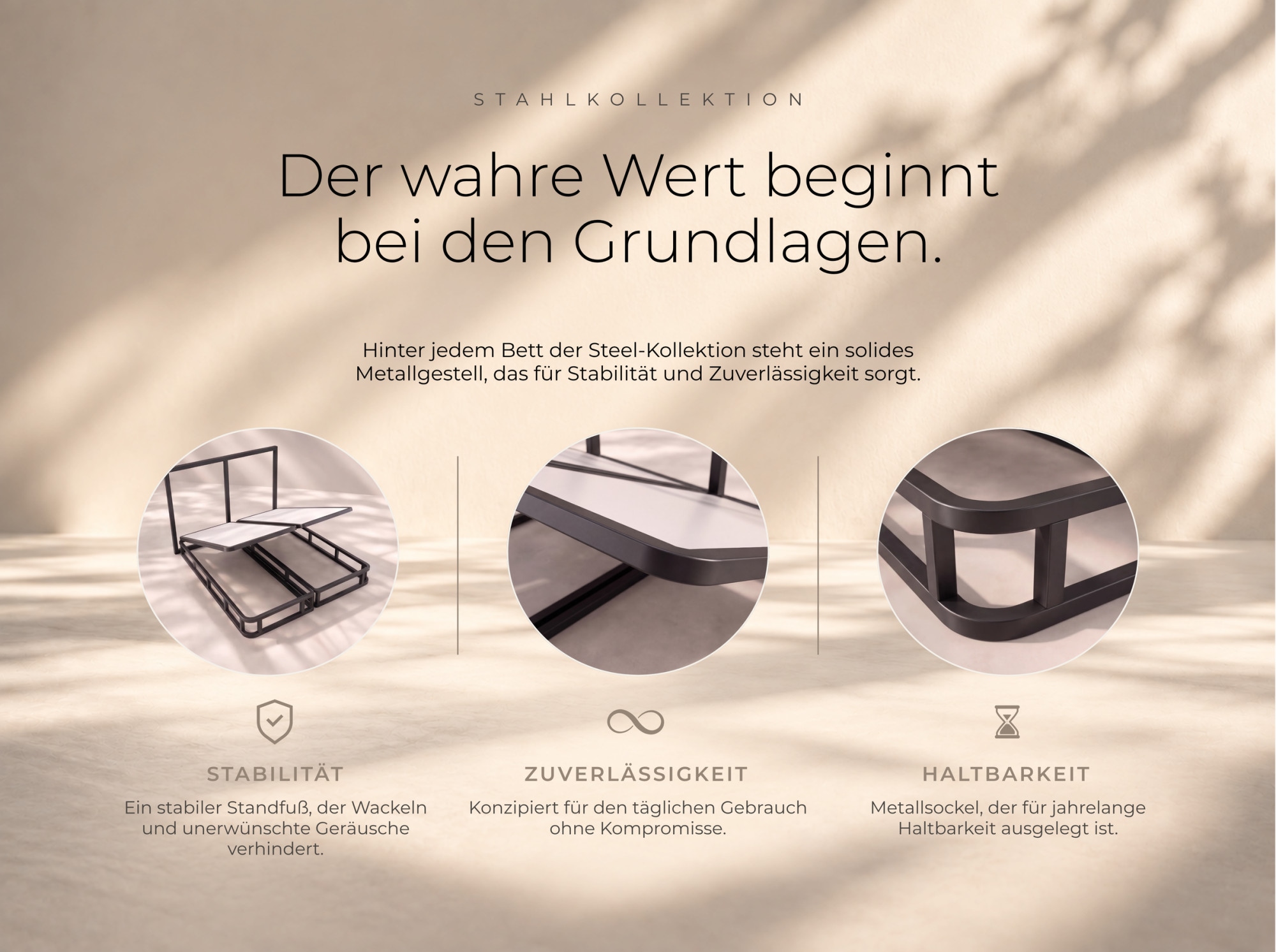 Home affaire Boxbett »ELI, Doppelbett inkl. Bettkasten, Federkernbett, Metalkonstruktion« Matratze: 3-Z-Taschenfederkern, Härtegrad 3, inkl. Topper
