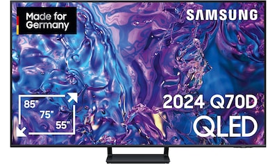 QLED-Fernseher »GQ75Q70DAT«, 189 cm/75 Zoll, 4K Ultra HD, Smart-TV