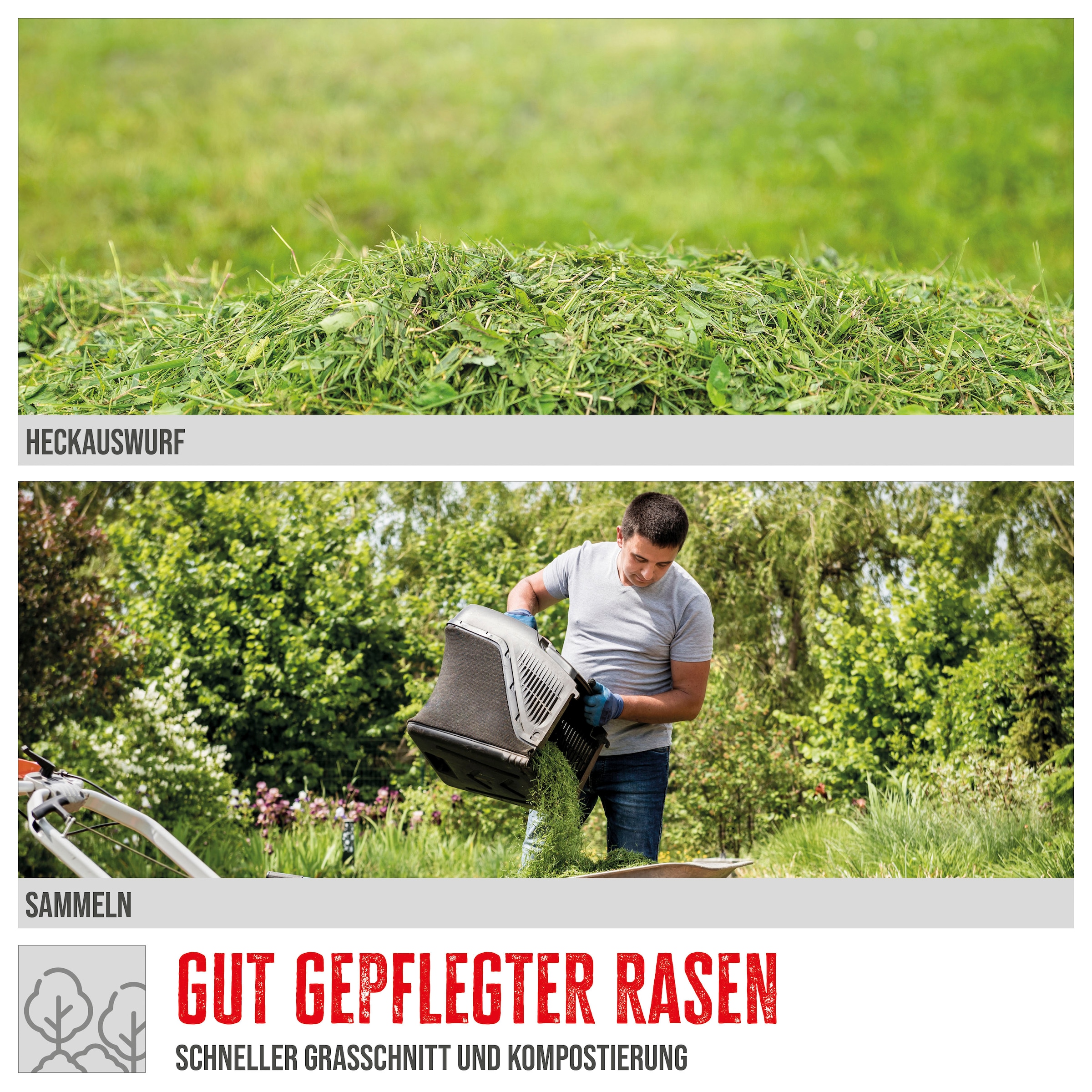 Güde Elektrorasenmäher »» 320/1300««