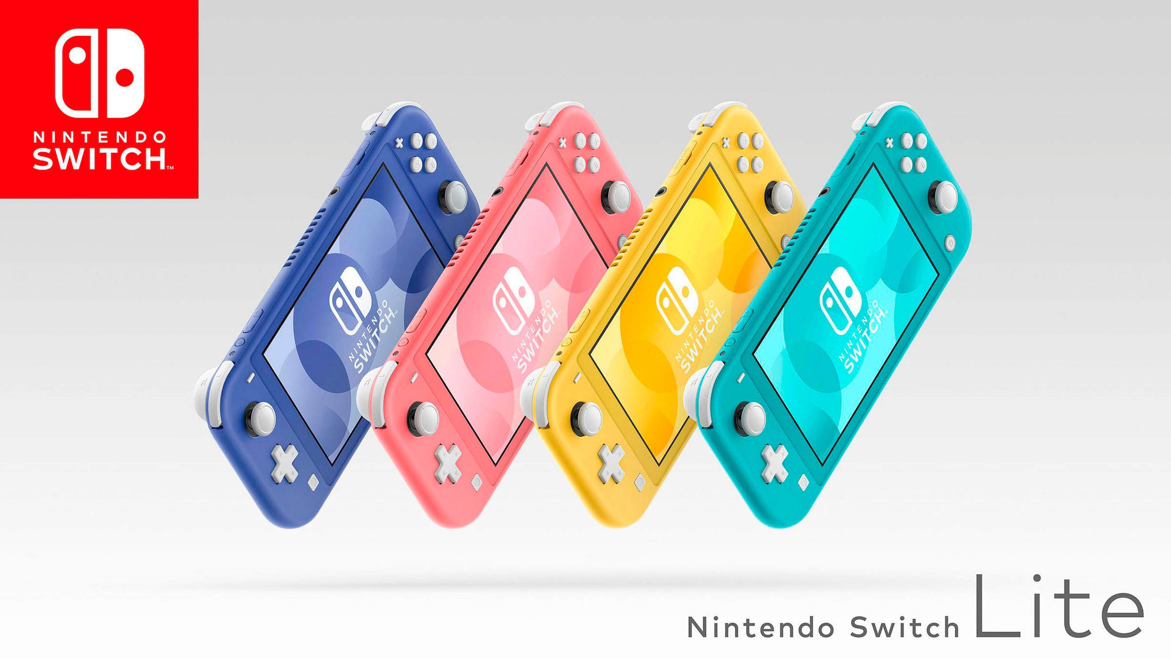 Nintendo Switch Spielekonsole »Lite + kostenloses Spiel "Fashion Dreamer"«