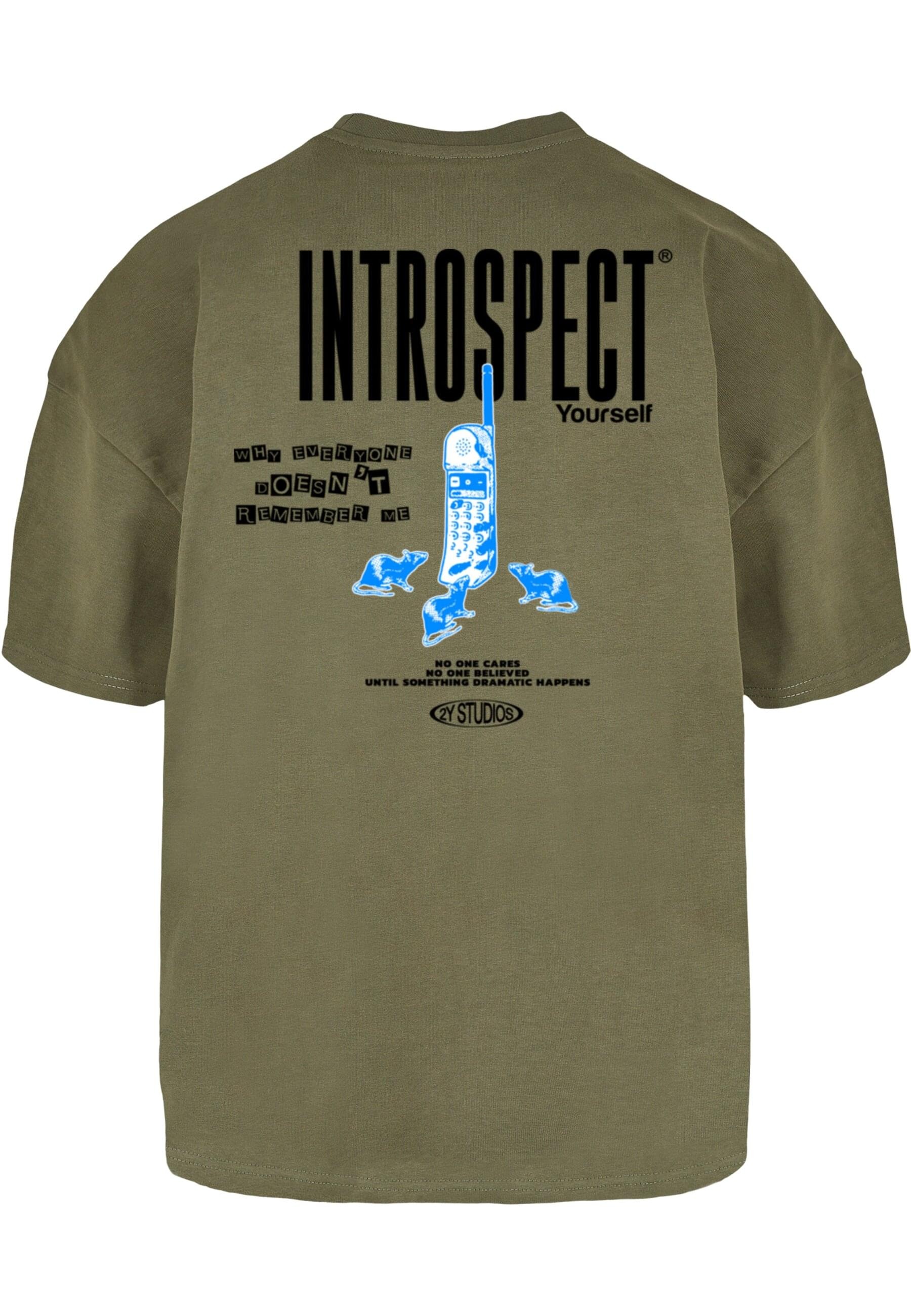 2Y Studios T-Shirt "2Y Studios Introspect ULTRA HEAVY TEE", 1 Stk. günstig online kaufen