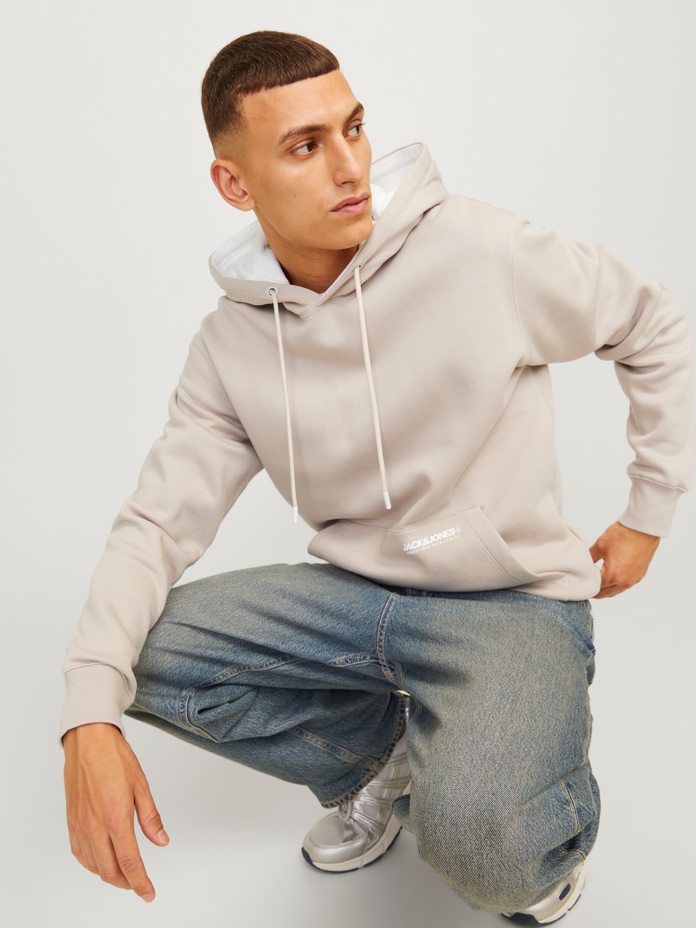 Jack & Jones Kapuzensweatshirt "JJELEGACY SWEAT HOOD NOOS" günstig online kaufen