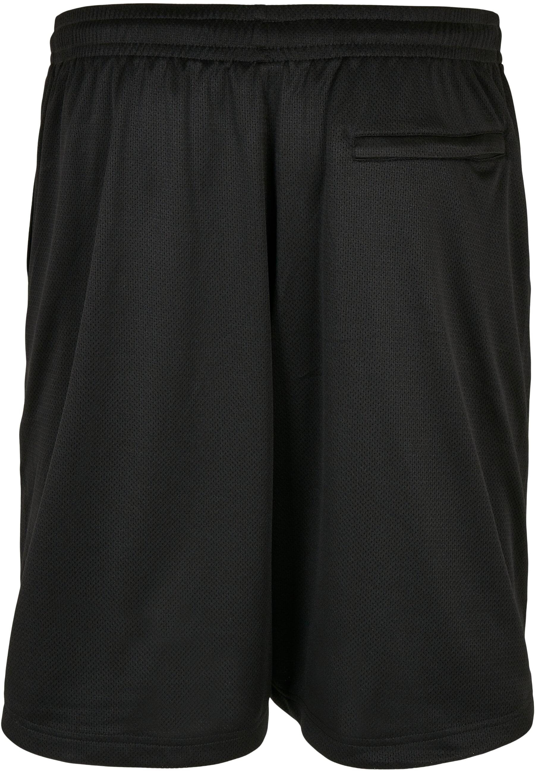 URBAN CLASSICS Stoffhose »Urban Classics Herren Basic Mesh Shorts«, (1 tlg.)