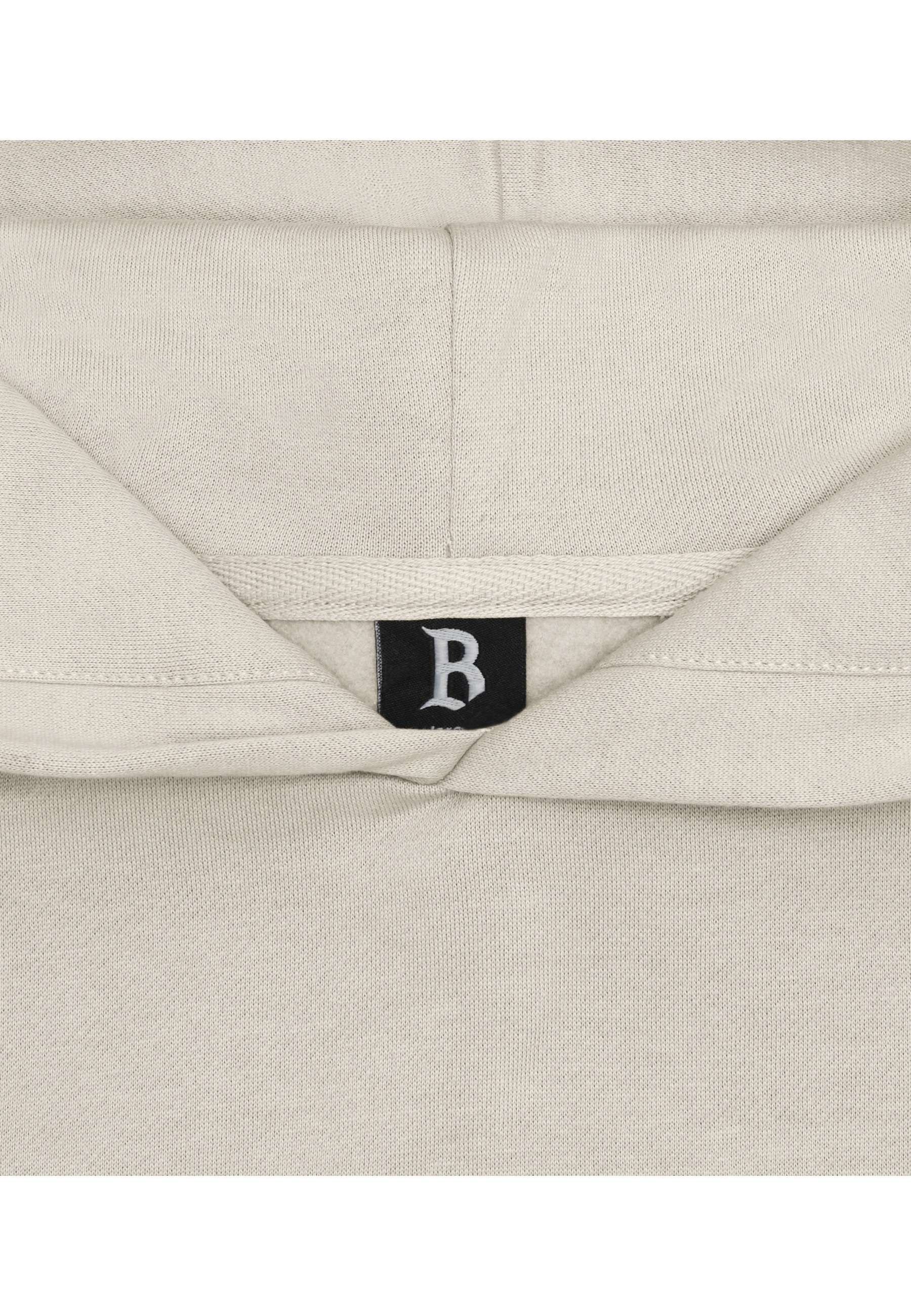 Dropsize Kapuzensweatshirt »Dropsize Herren Super Heavy Blank Hoodie«, 1 Stk.
