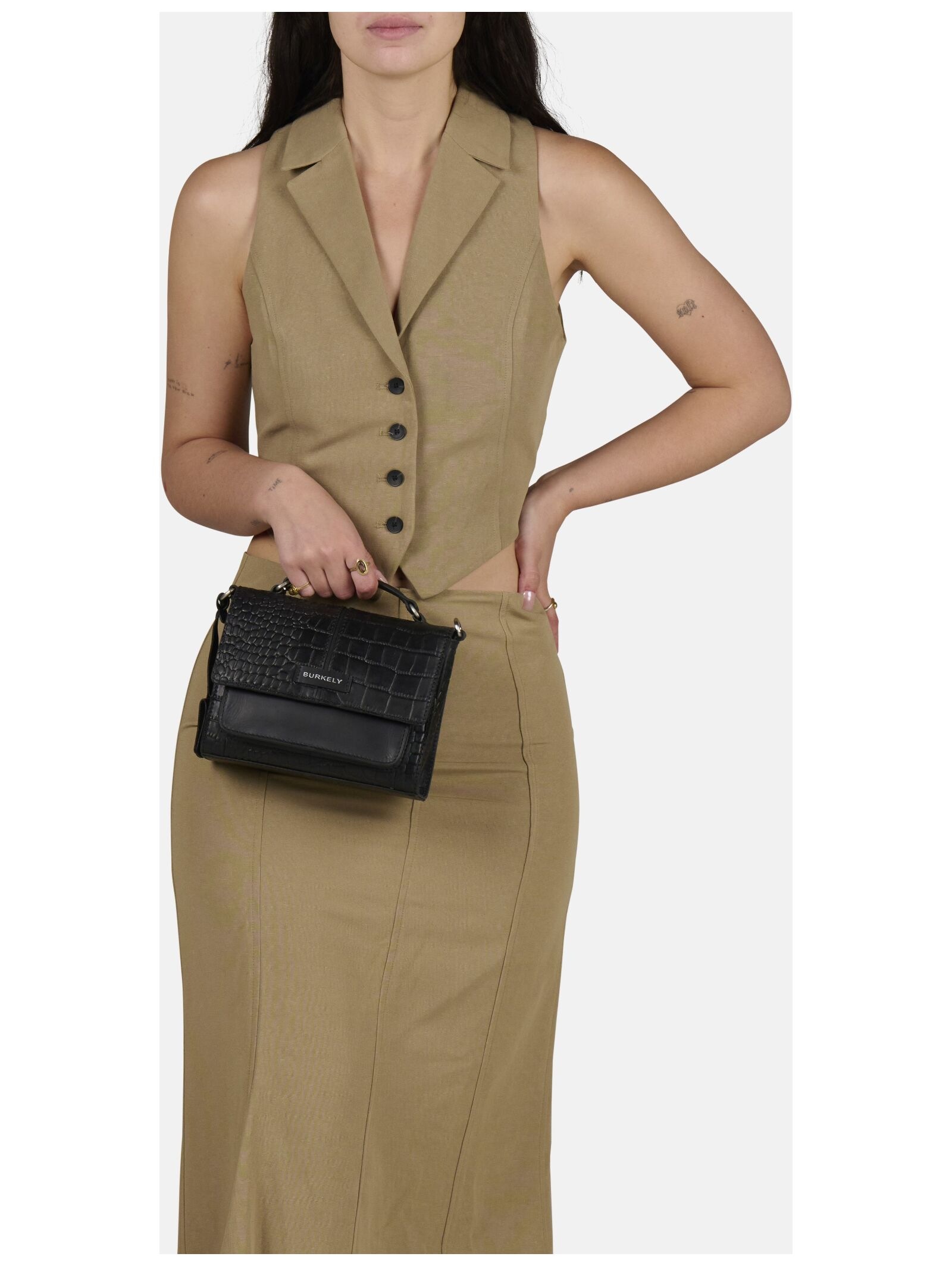 Burkely Umhängetasche "BURKELY Taschen Leder" günstig online kaufen