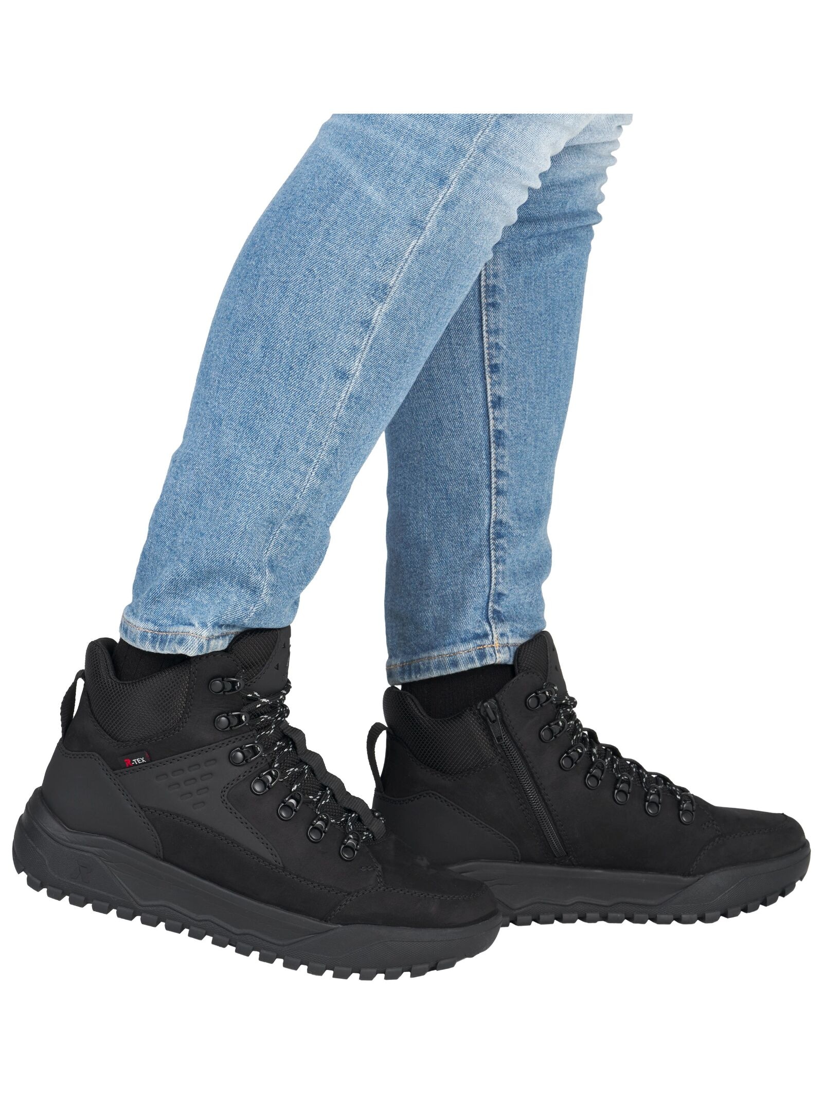 Rieker Schnürstiefelette »Rieker Stiefelette Leder«
