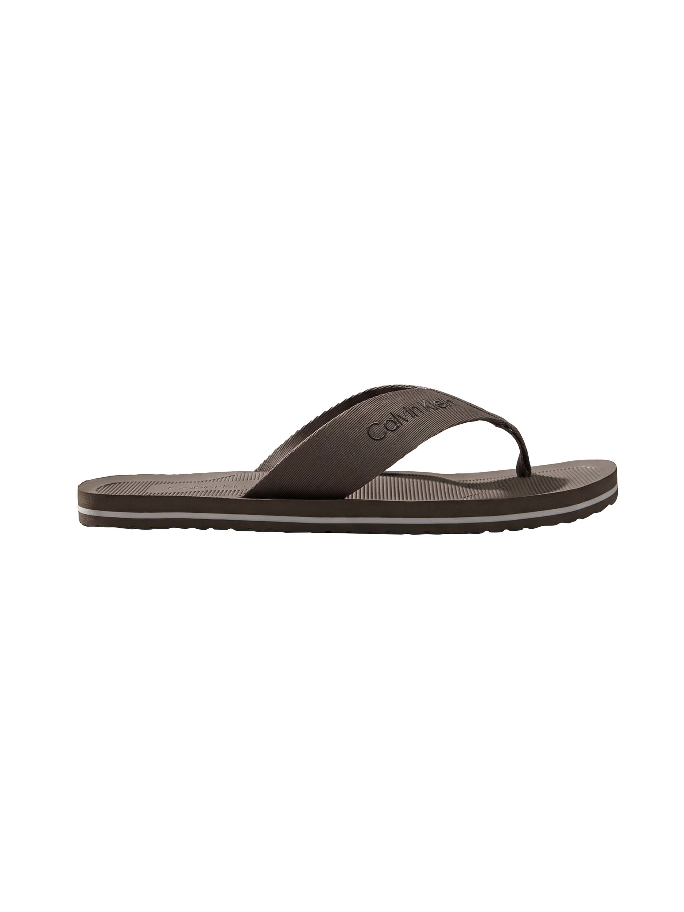 Calvin Klein Zehentrenner »CITY THONG SLIDE«  Strandschuh, Pool Slides, Badeschuh, Flat mit Logo