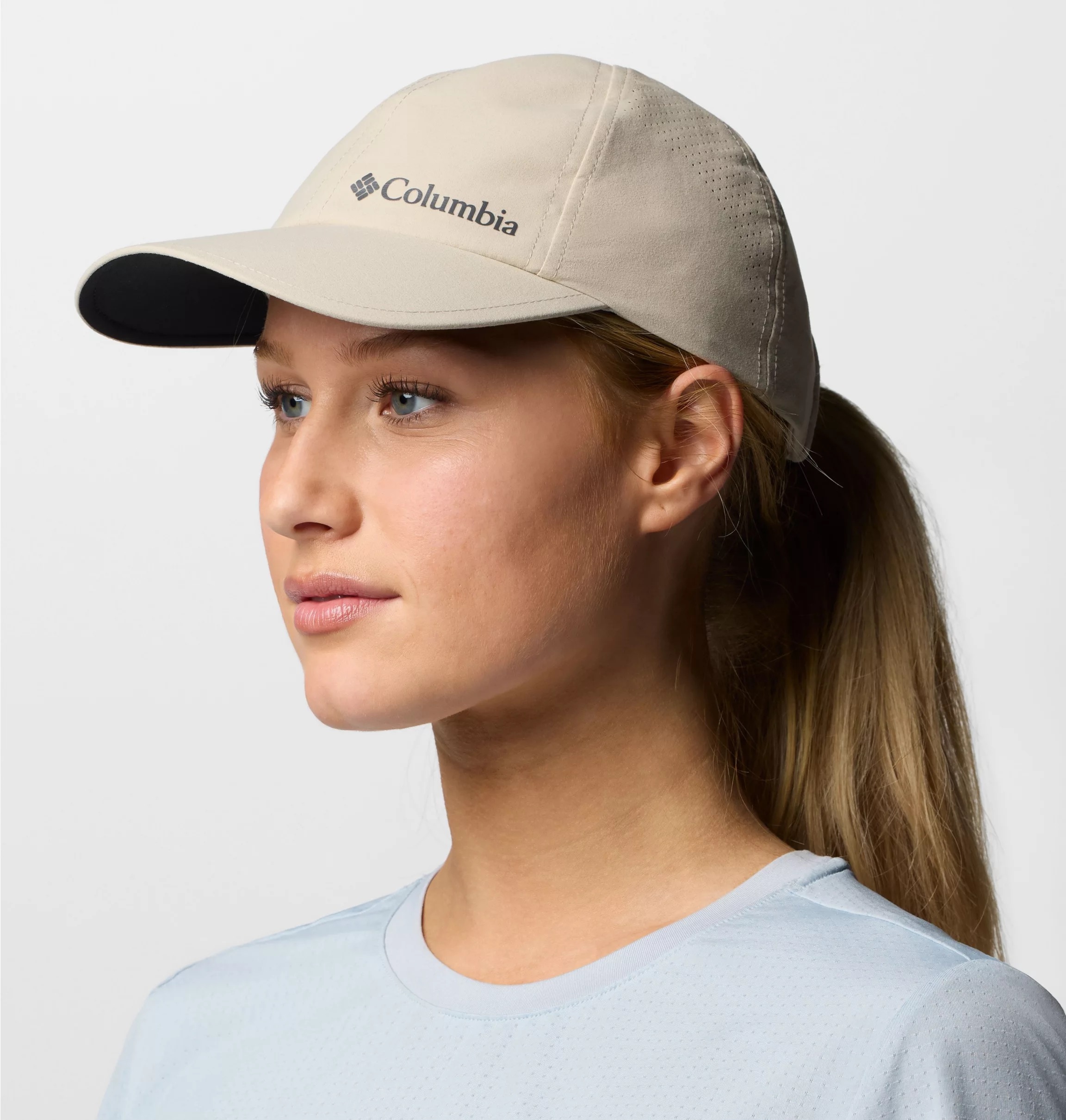 Columbia Baseball Cap für Erwachsene, aus Nylon und Elasthan