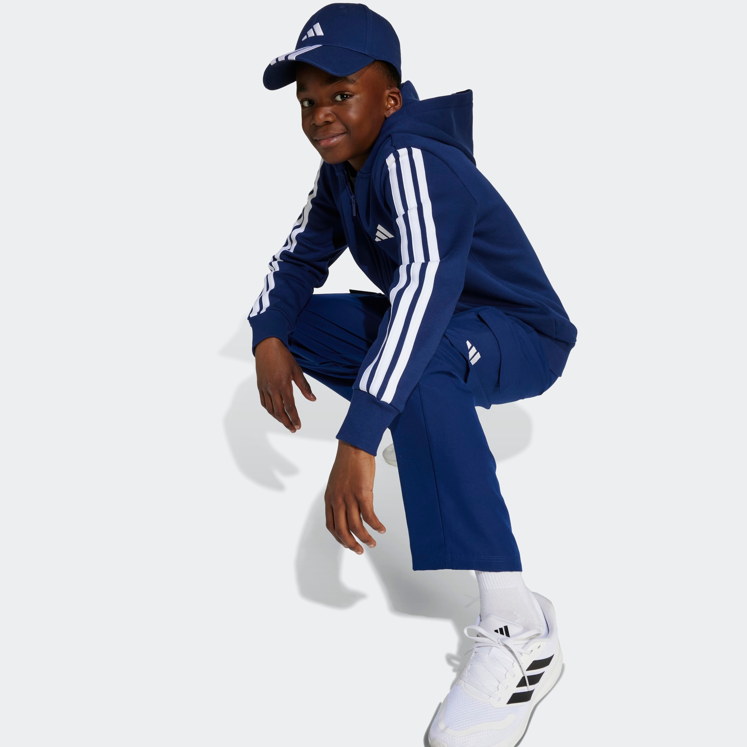 adidas Sportswear Kapuzensweatjacke »ESSENTIALS KIDS«