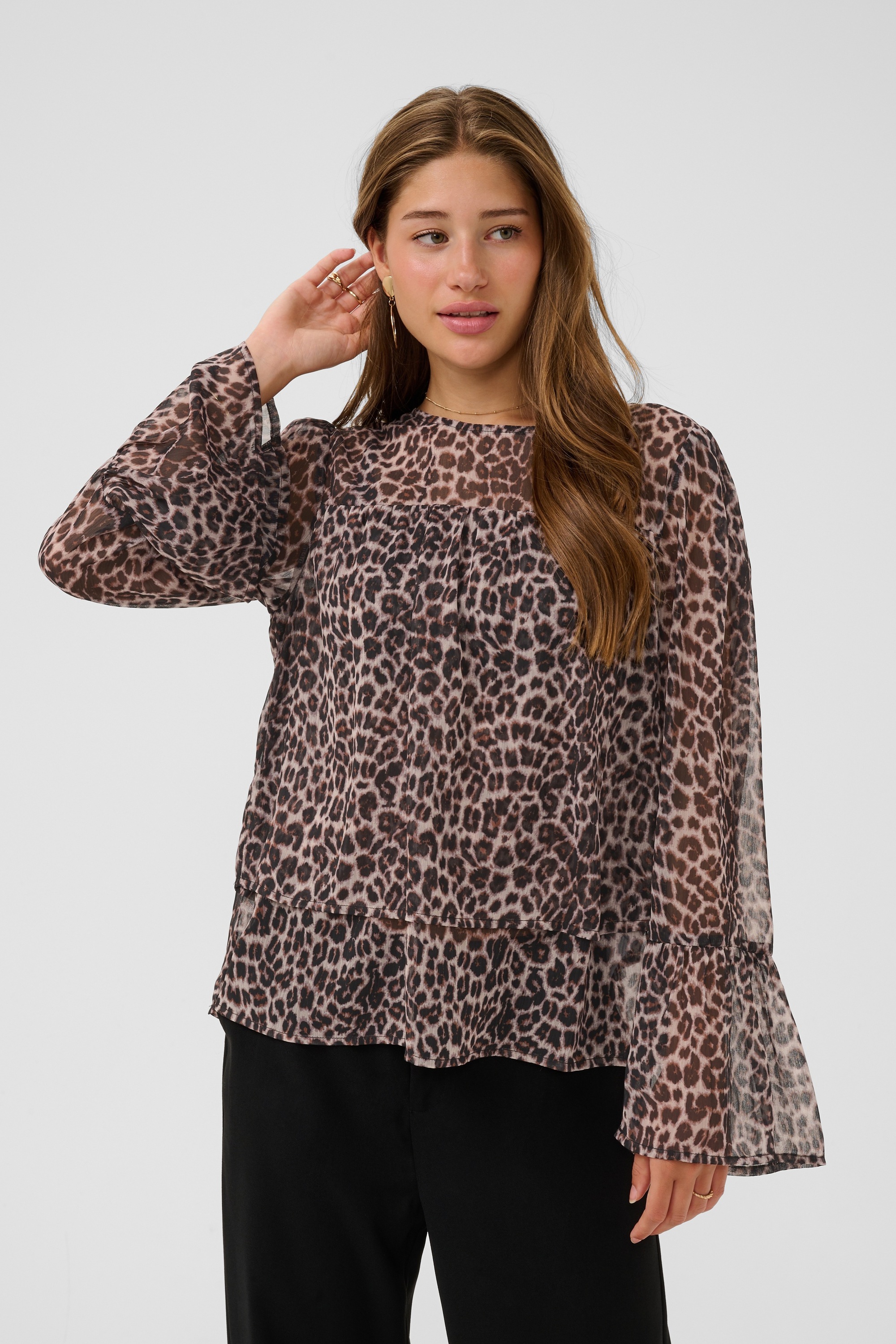 Cream Langarmbluse »Damen Bluse langarm CRYuna«