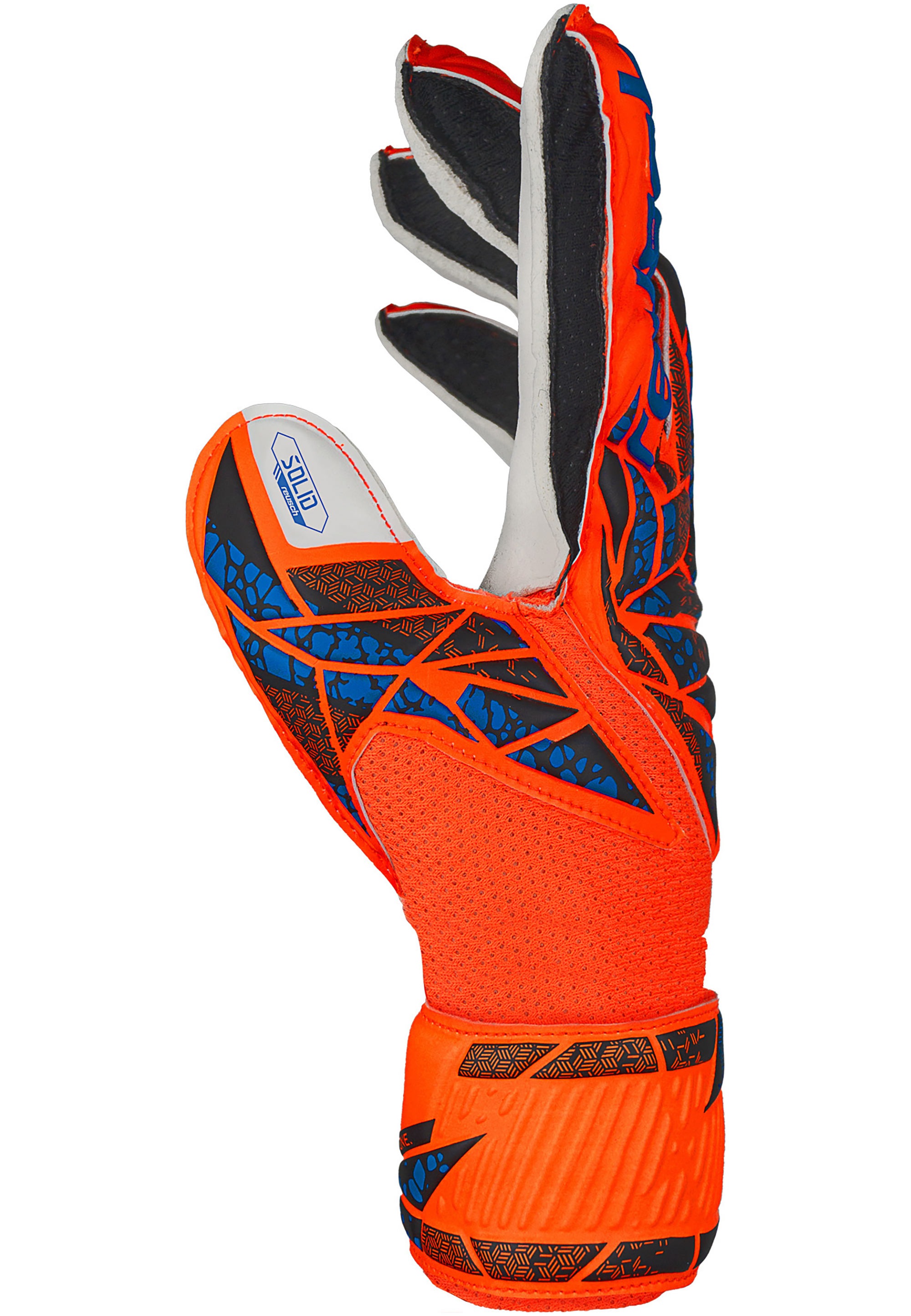 Reusch Torwarthandschuhe »Finger Support Junior«, mit Expanse Cut