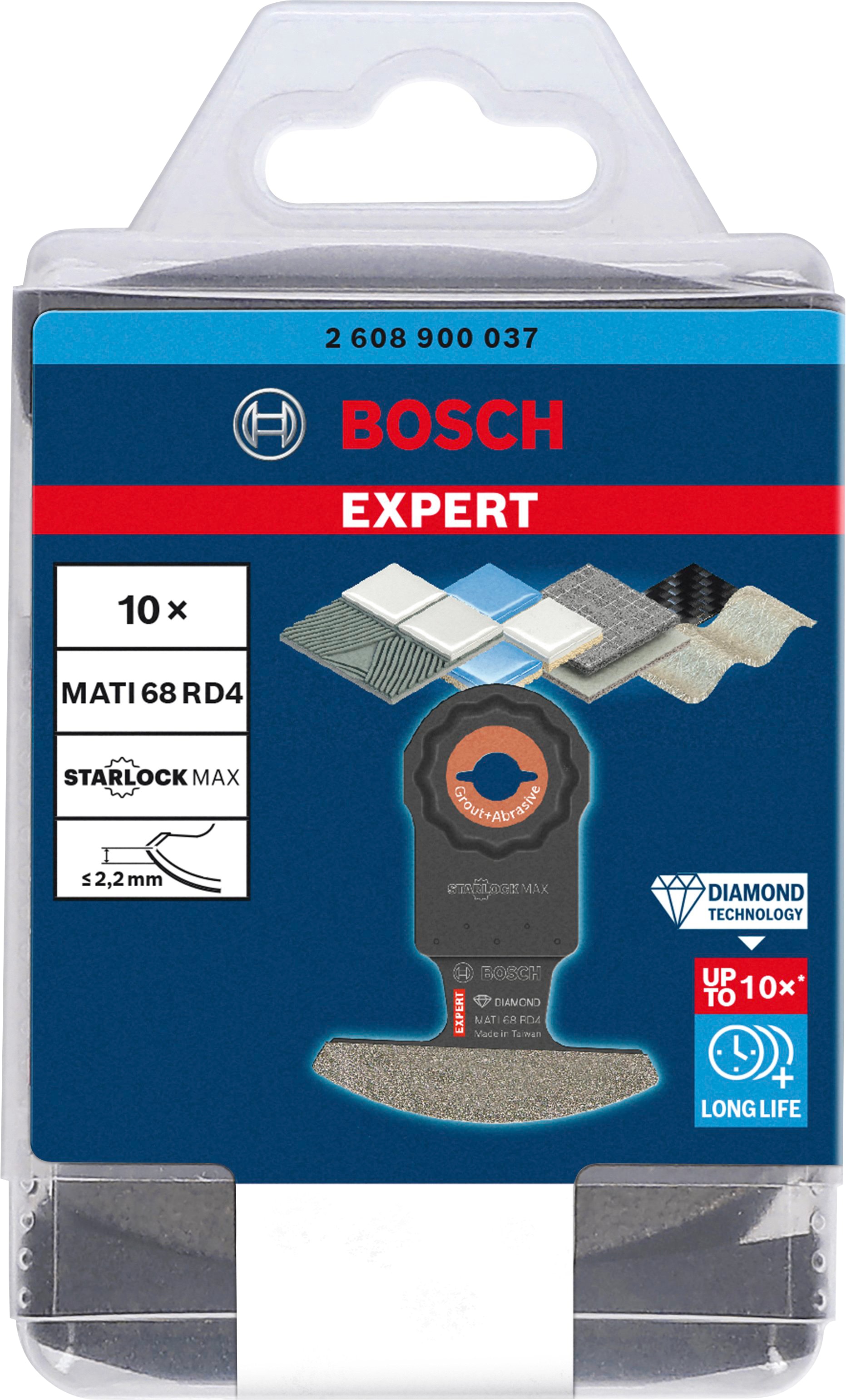 Bosch Professional Diamantsegmentsägeblatt 10 BAUR mm, 68 30 Corner MATI Blade 68 RD4«, x online (Set, »EXPERT | St.), Multifunktionswerkzeuge für kaufen