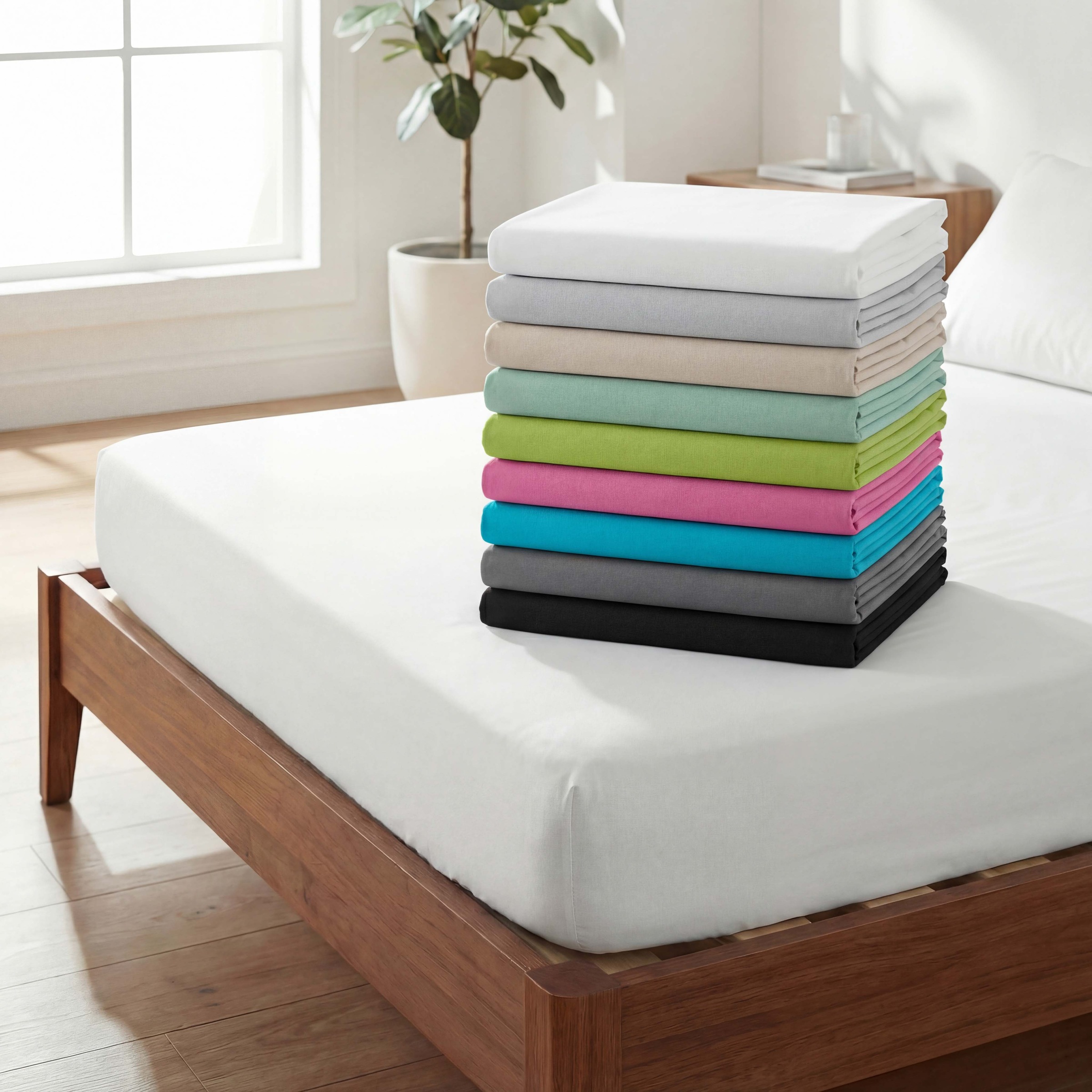 TOM TAILOR HOME Spannbettlaken "Tom Tailor Jersey" ab Größe 90x200 cm, Lake günstig online kaufen