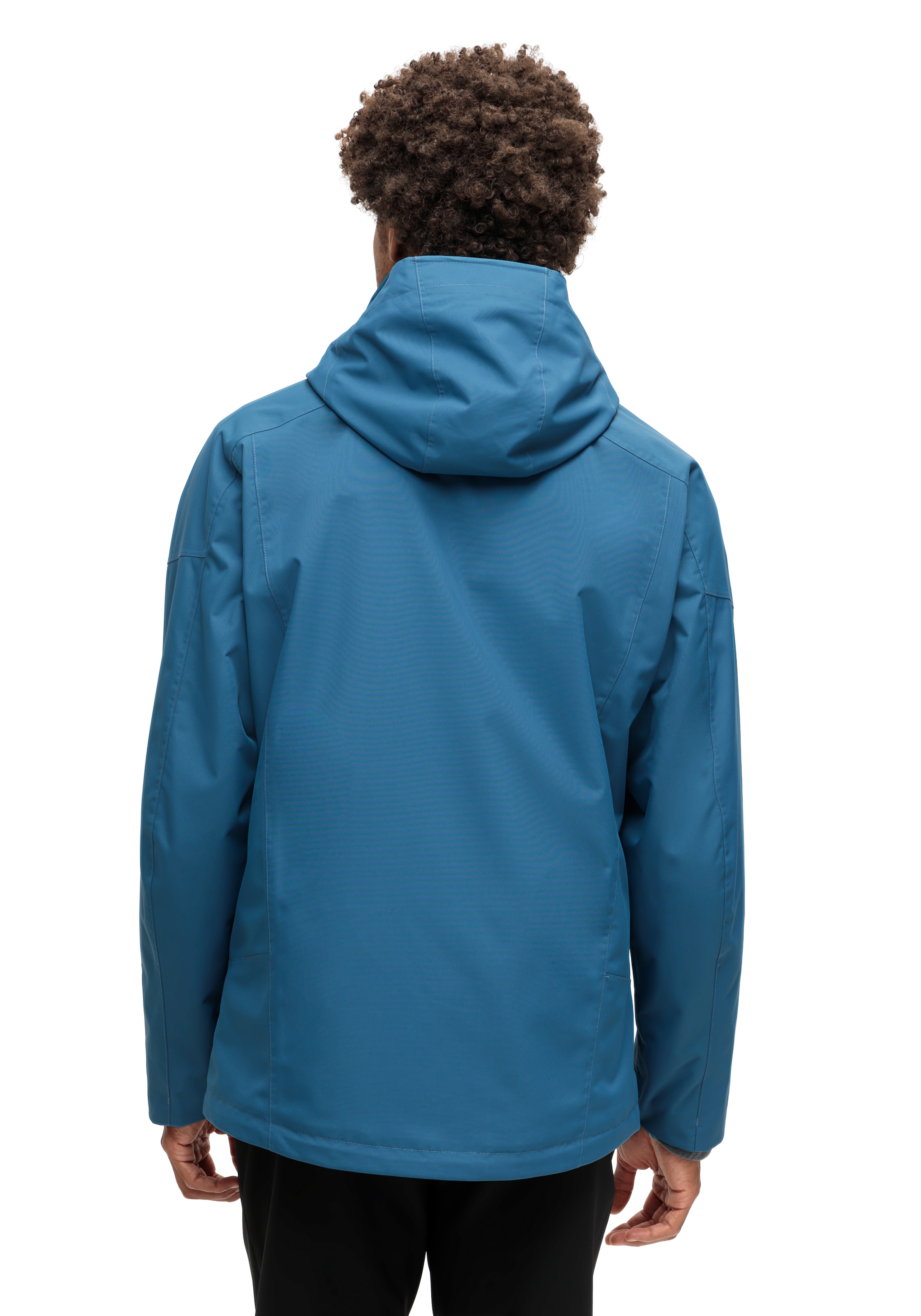 Wanderjacke, »Finn«, atmungsaktiv und Outdoorjacke BAUR Kapuze Jacke ▷ wasserdicht, Sports bestellen | 2-in-1 mit Herren Maier