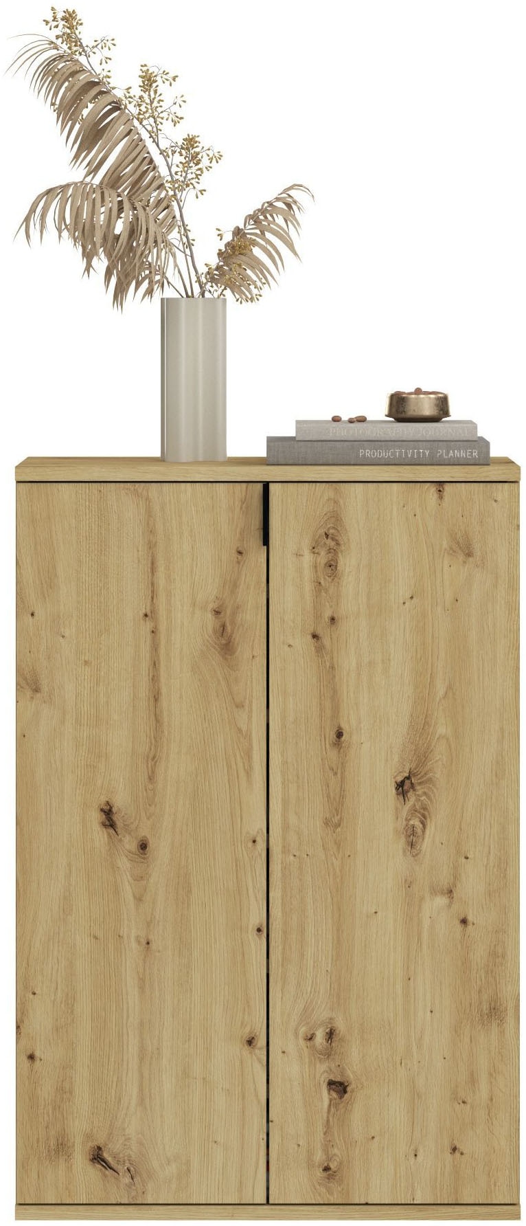 INOSIGN Garderoben-Set »Trondheim, Breite 91 cm, best. aus 2 Kommoden, 3 Türen, 10 Fächer«, (Set, 2 St.), Kommode, Sideboard, Kommodenkombination, Kommoden Set